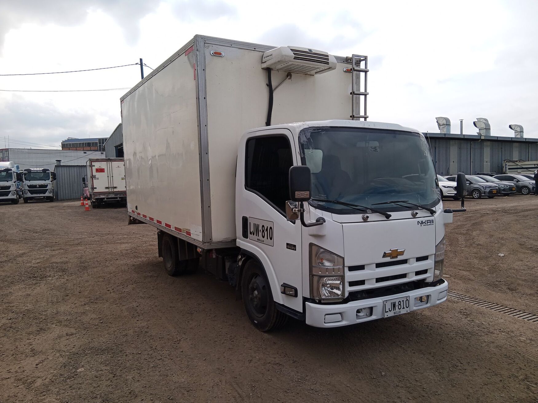 CHEVROLET NKR MWB 2022