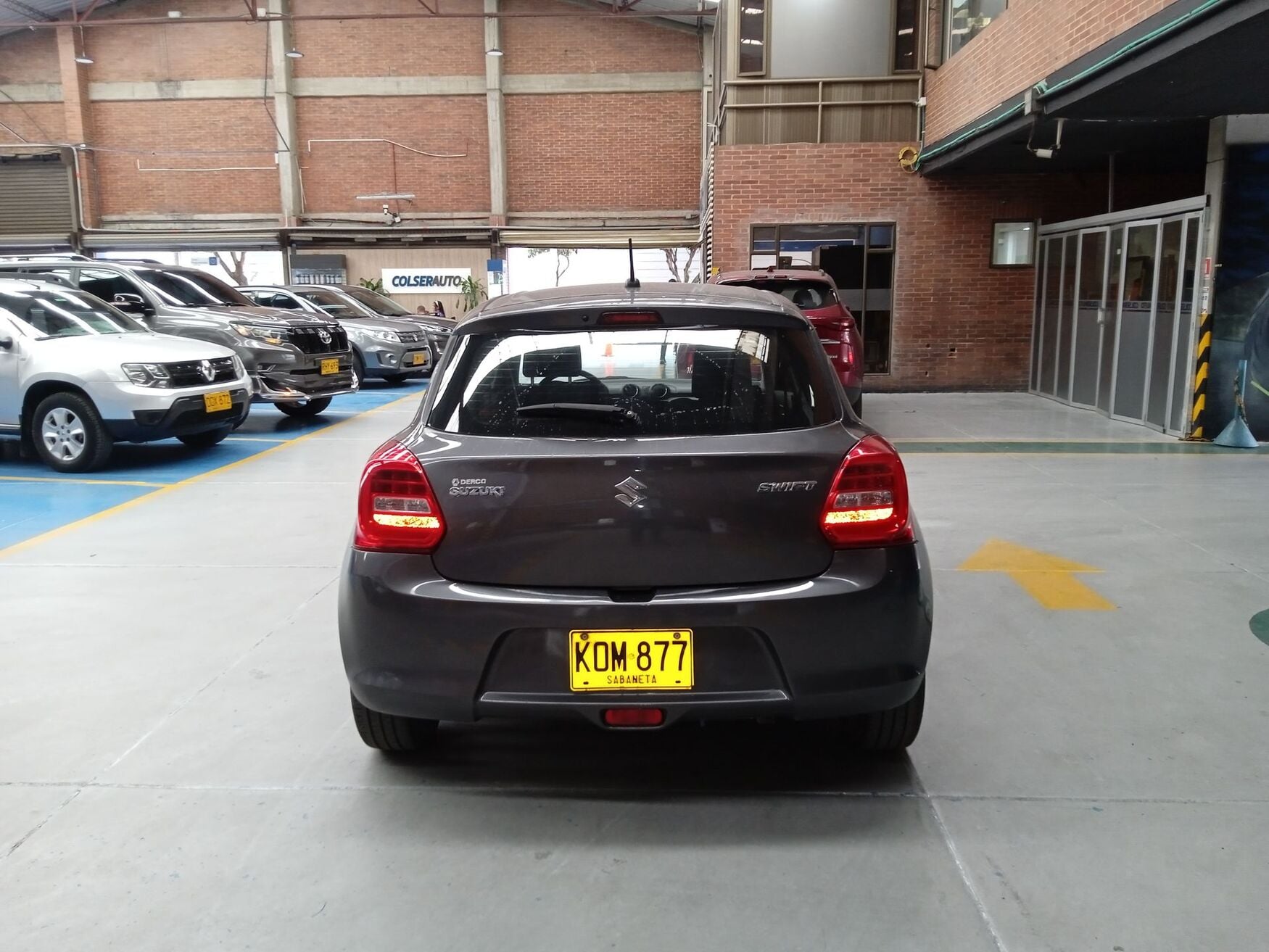 SUZUKI SWIFT 2022
