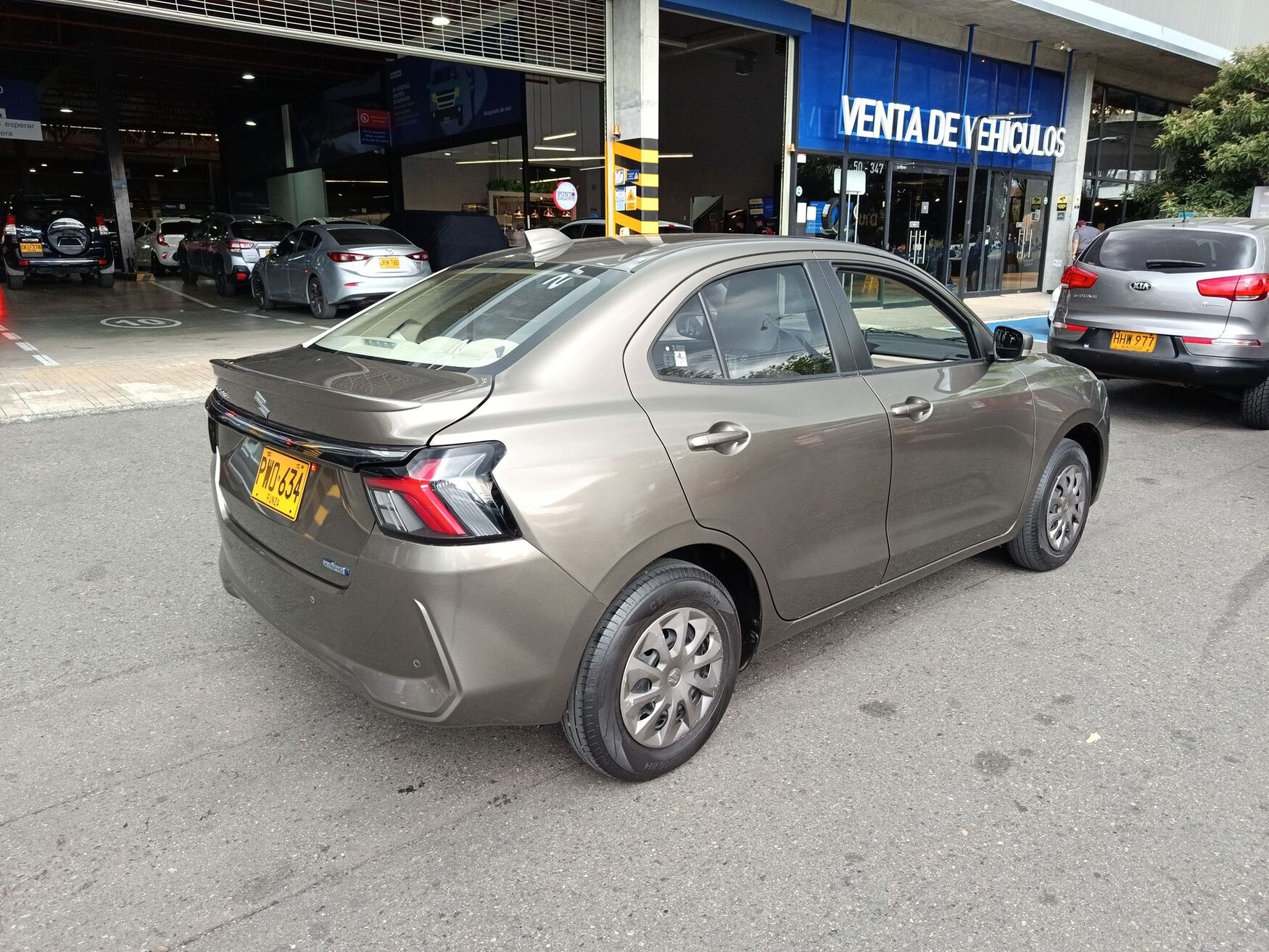 SUZUKI DZIRE 2026