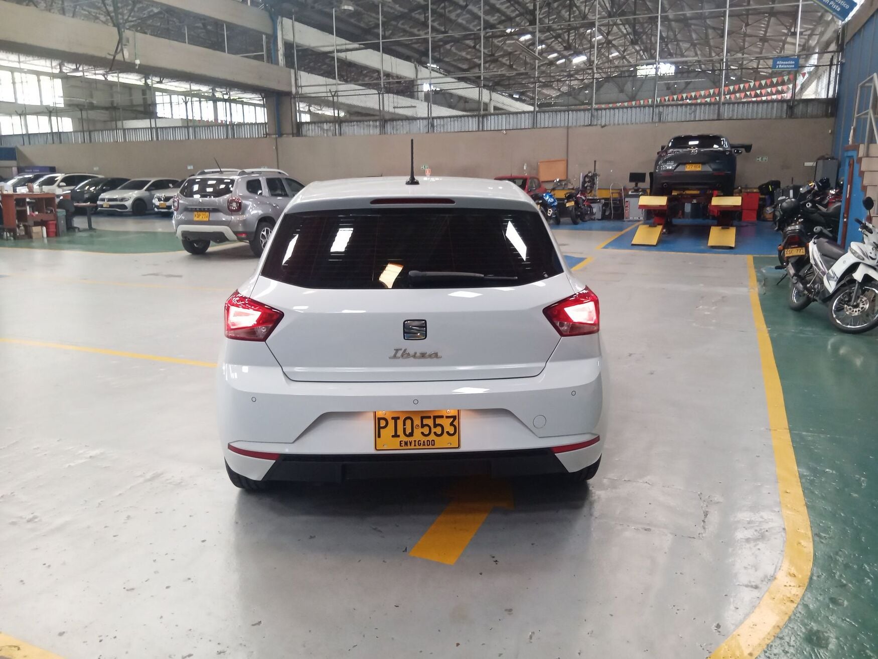 SEAT IBIZA 2025
