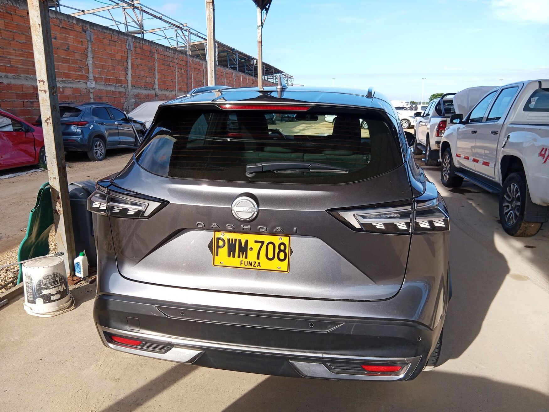 NISSAN QASHQAI 2026