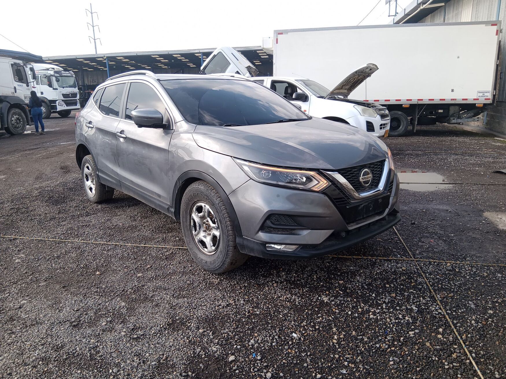NISSAN QASHQAI 2020