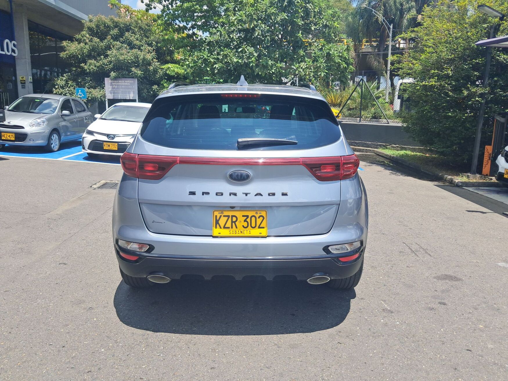 KIA SPORTAGE 2022
