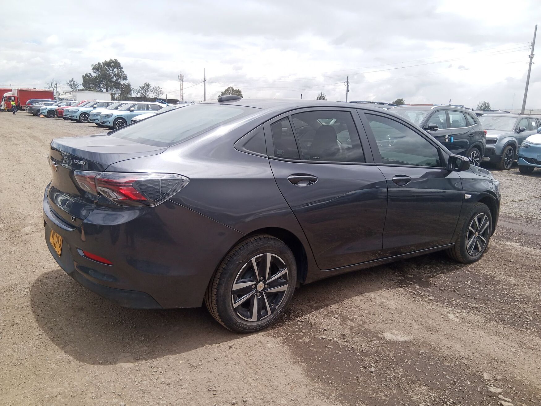 CHEVROLET ONIX 2026