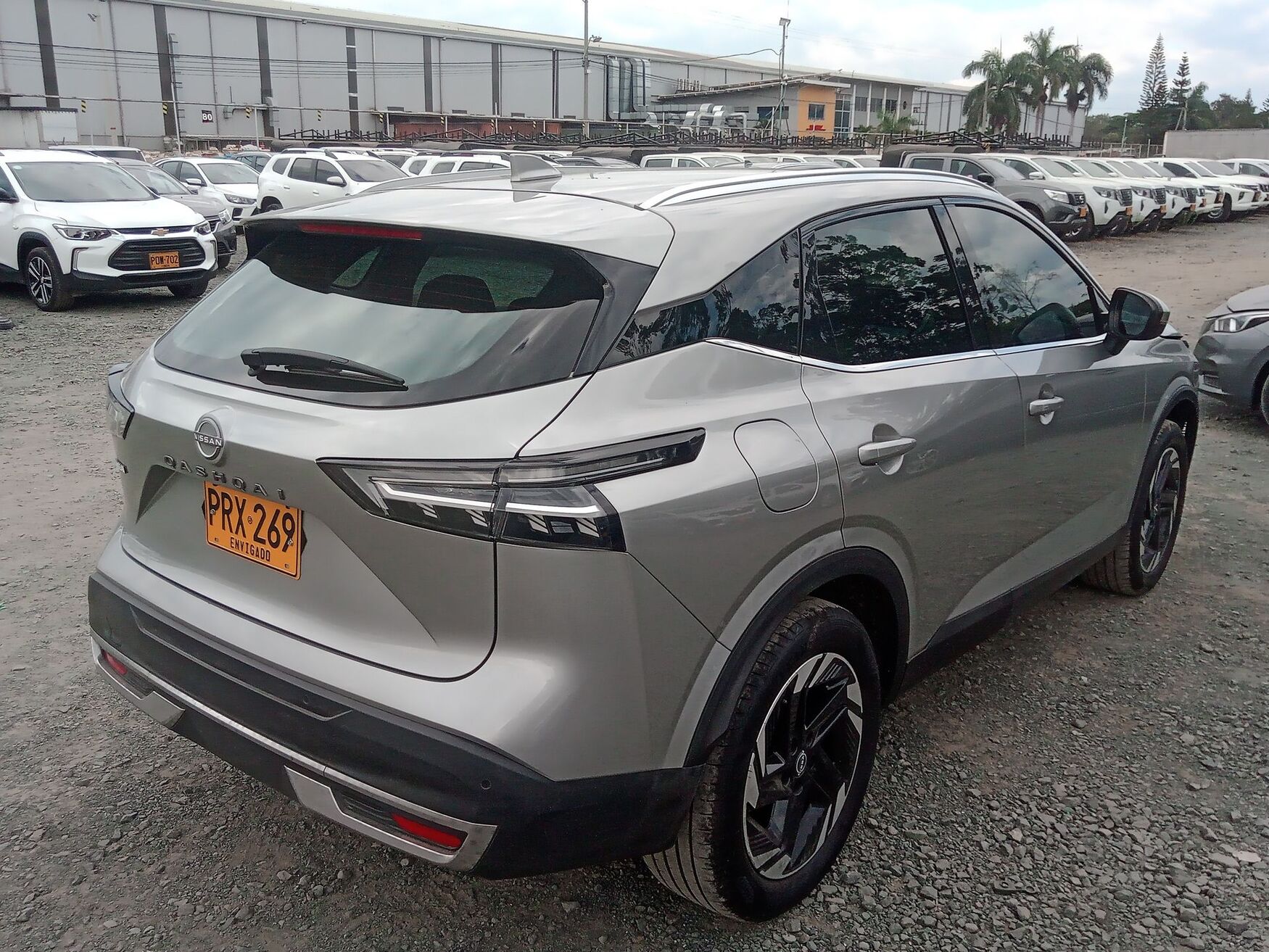 NISSAN QASHQAI 2026