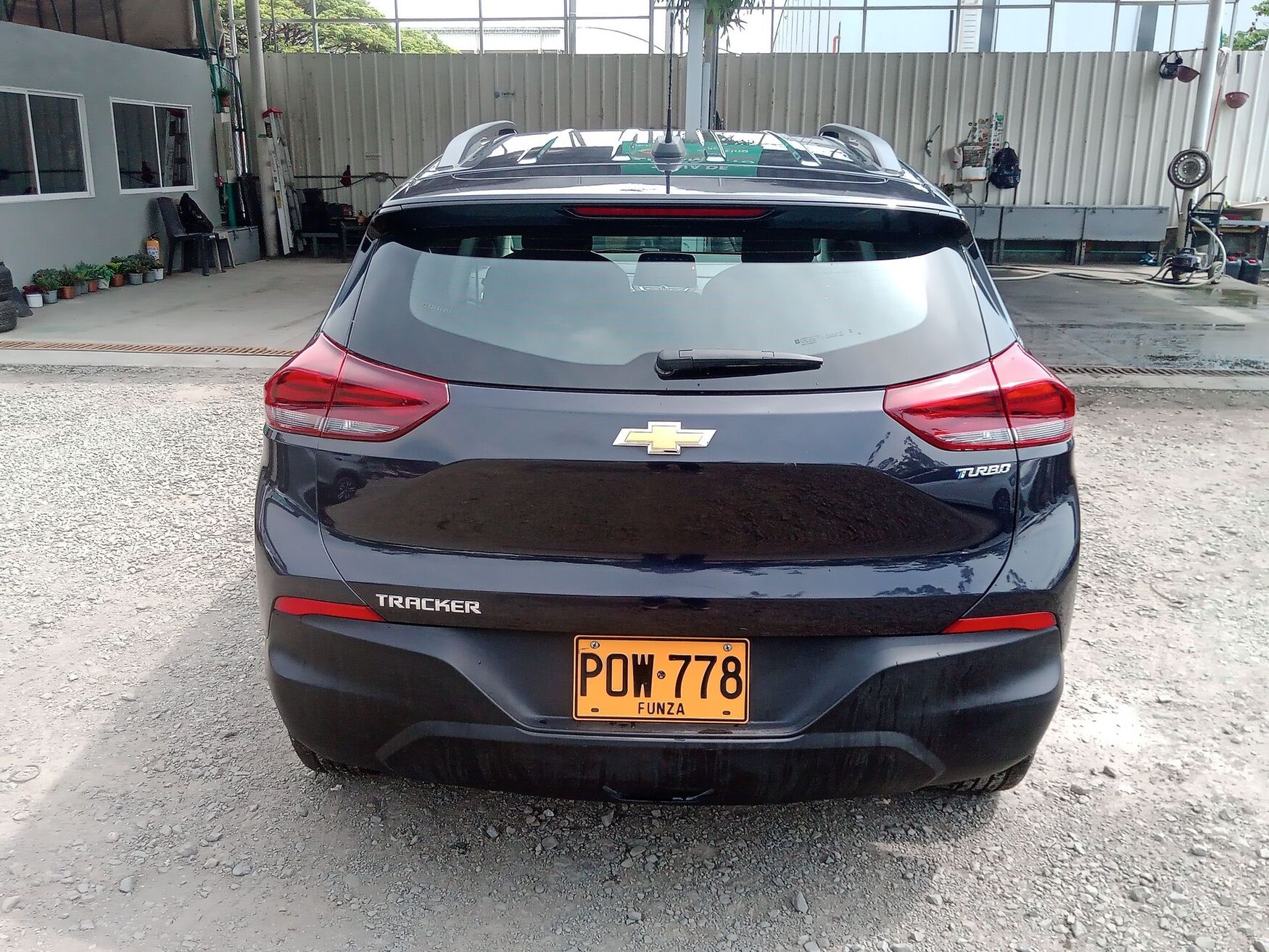 CHEVROLET TRACKER 2025