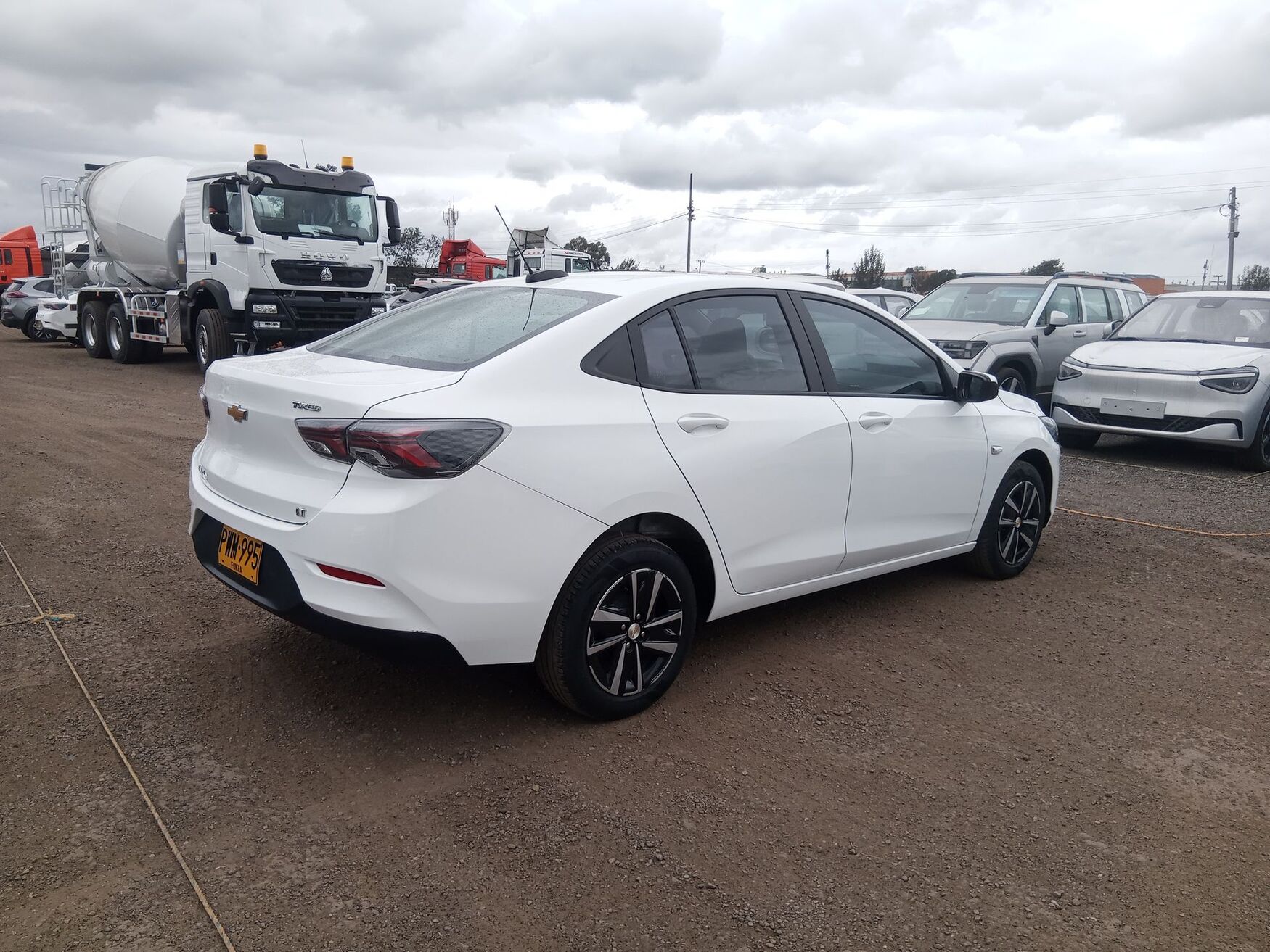 CHEVROLET ONIX 2026