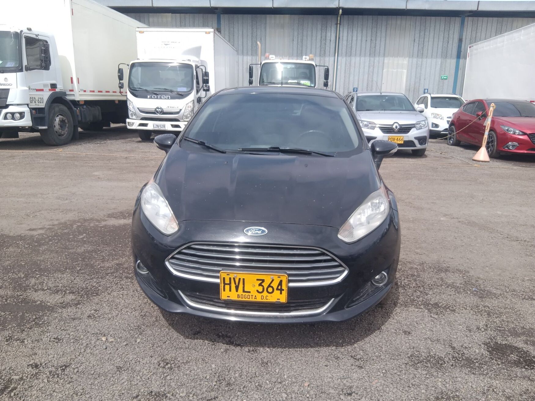 FORD FIESTA 2014