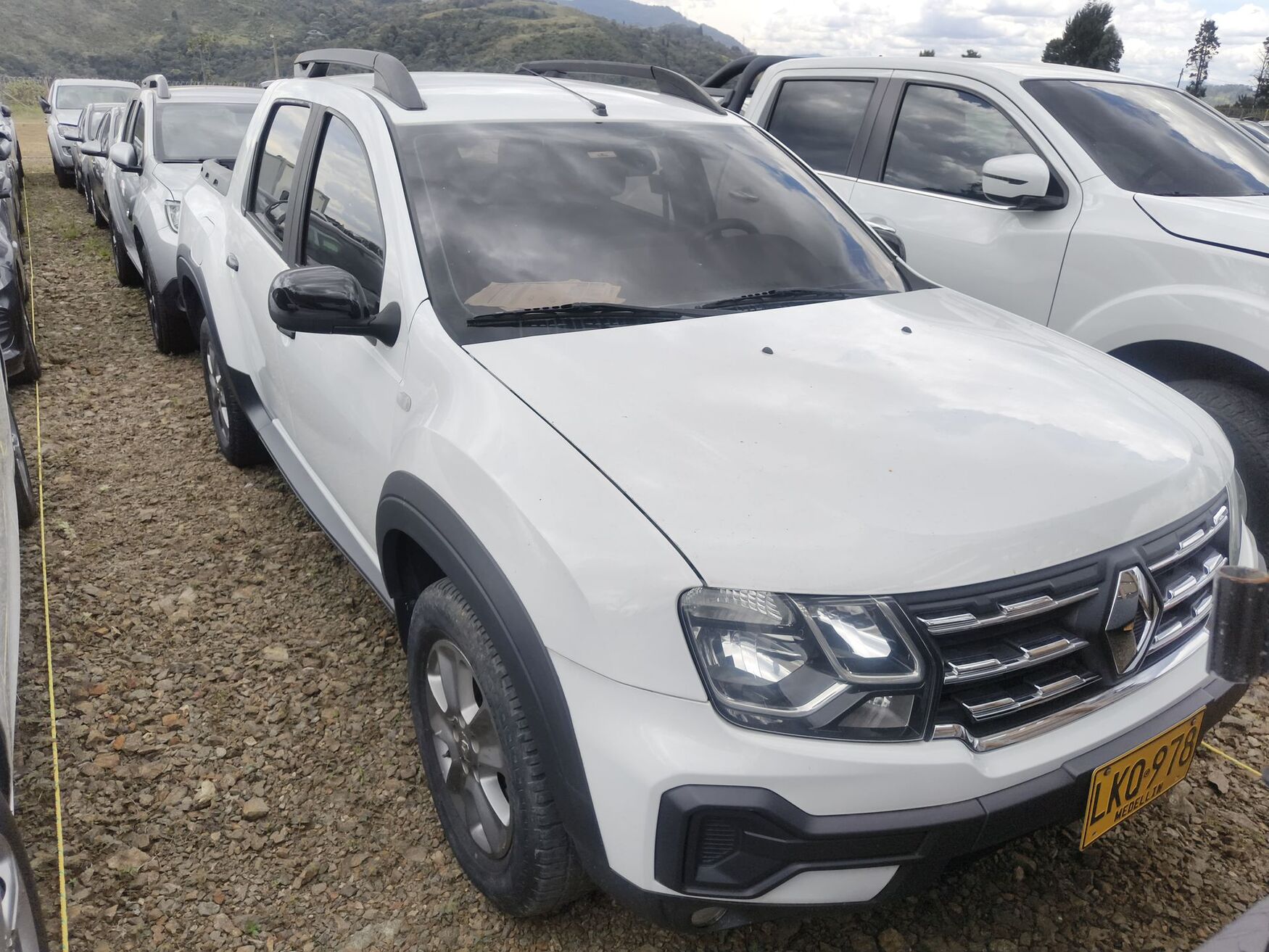 RENAULT OROCH 2023