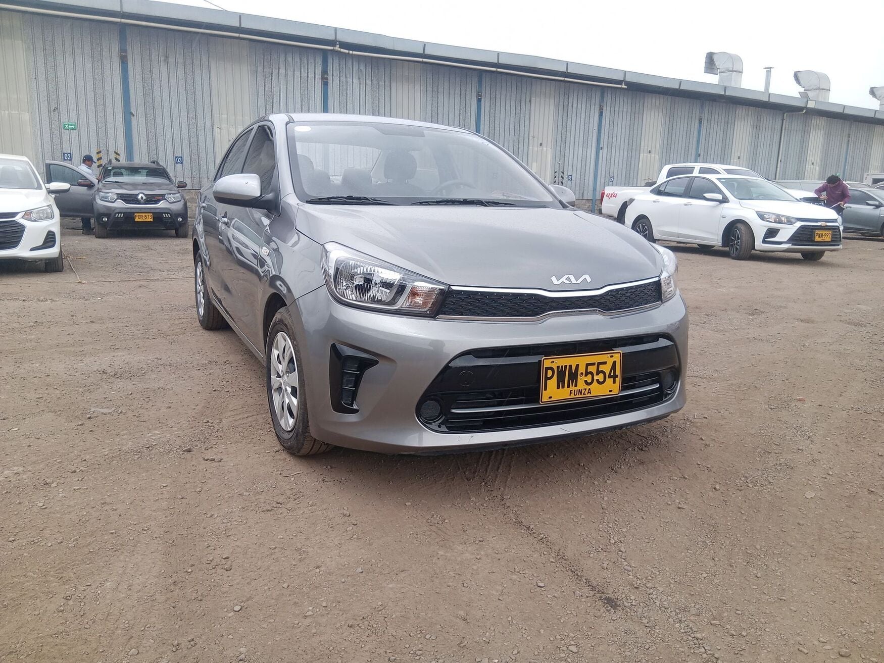 KIA SOLUTO 2026