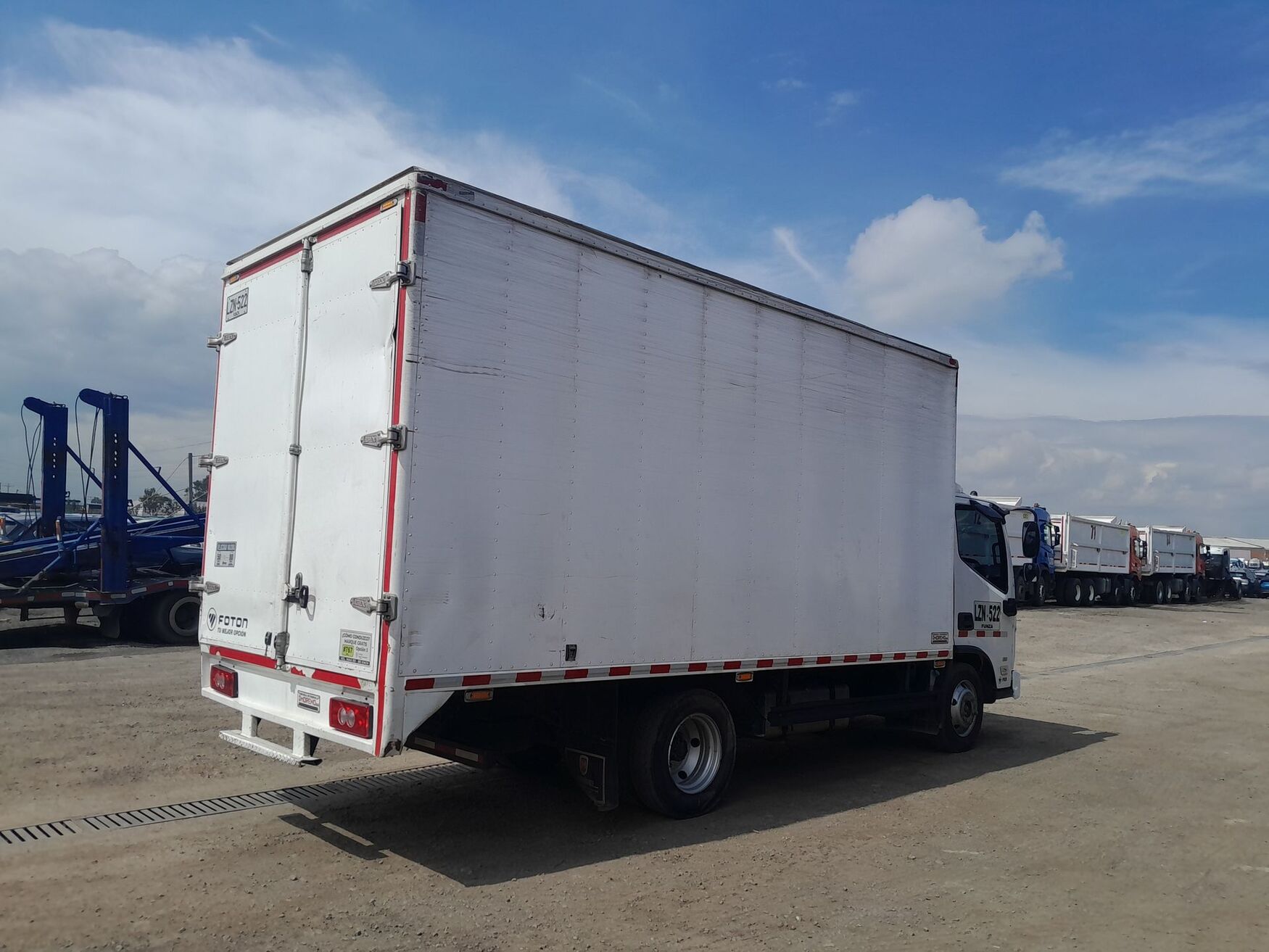 FOTON FKR 2023