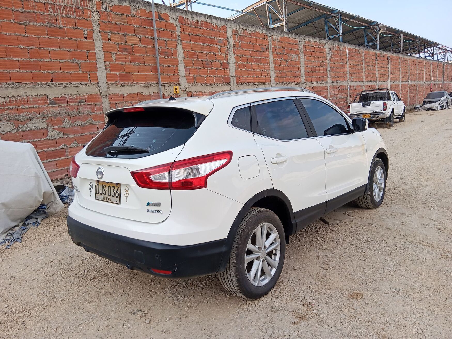 NISSAN QASHQAI 2016