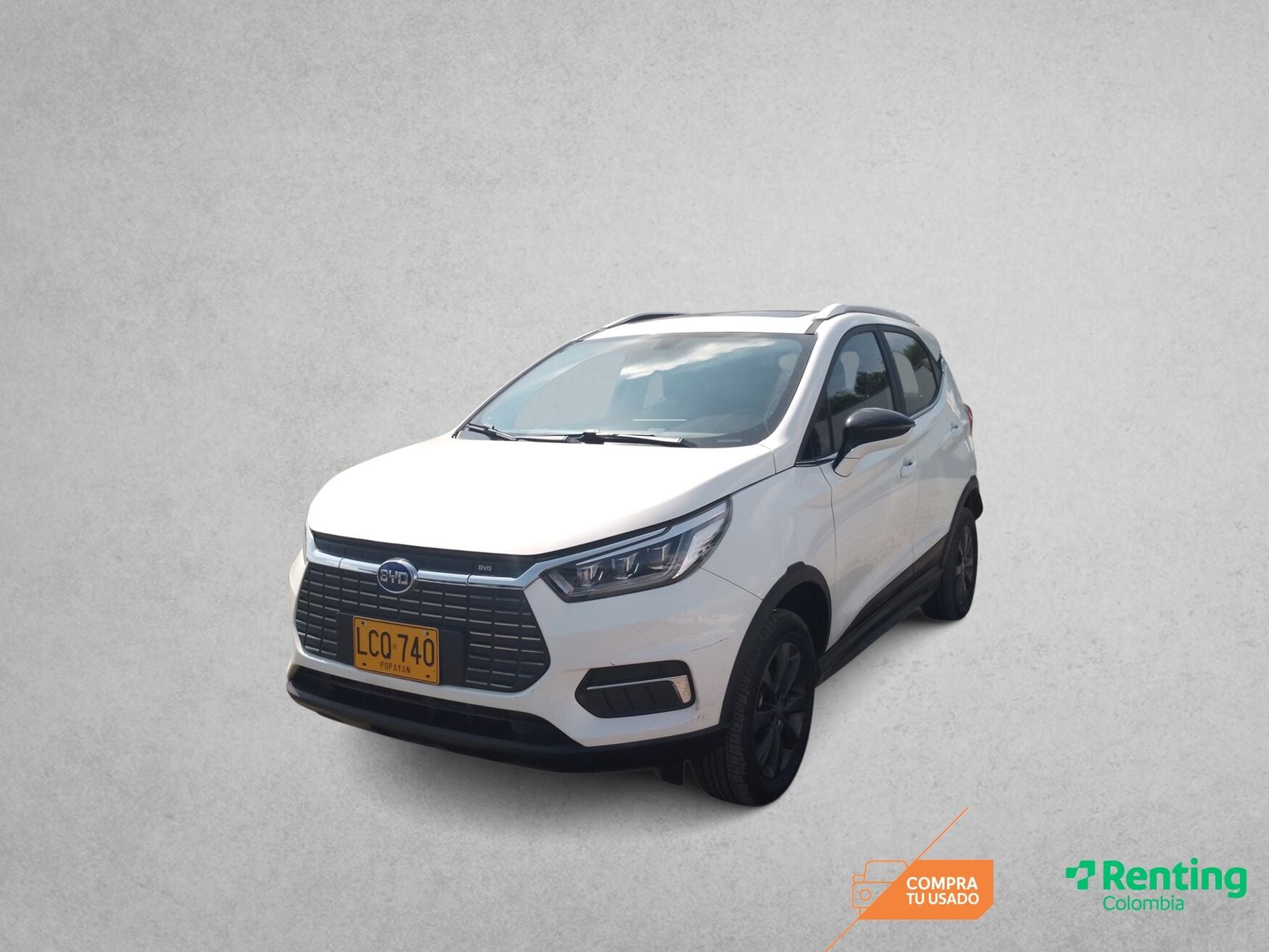 BYD YUAN 2022