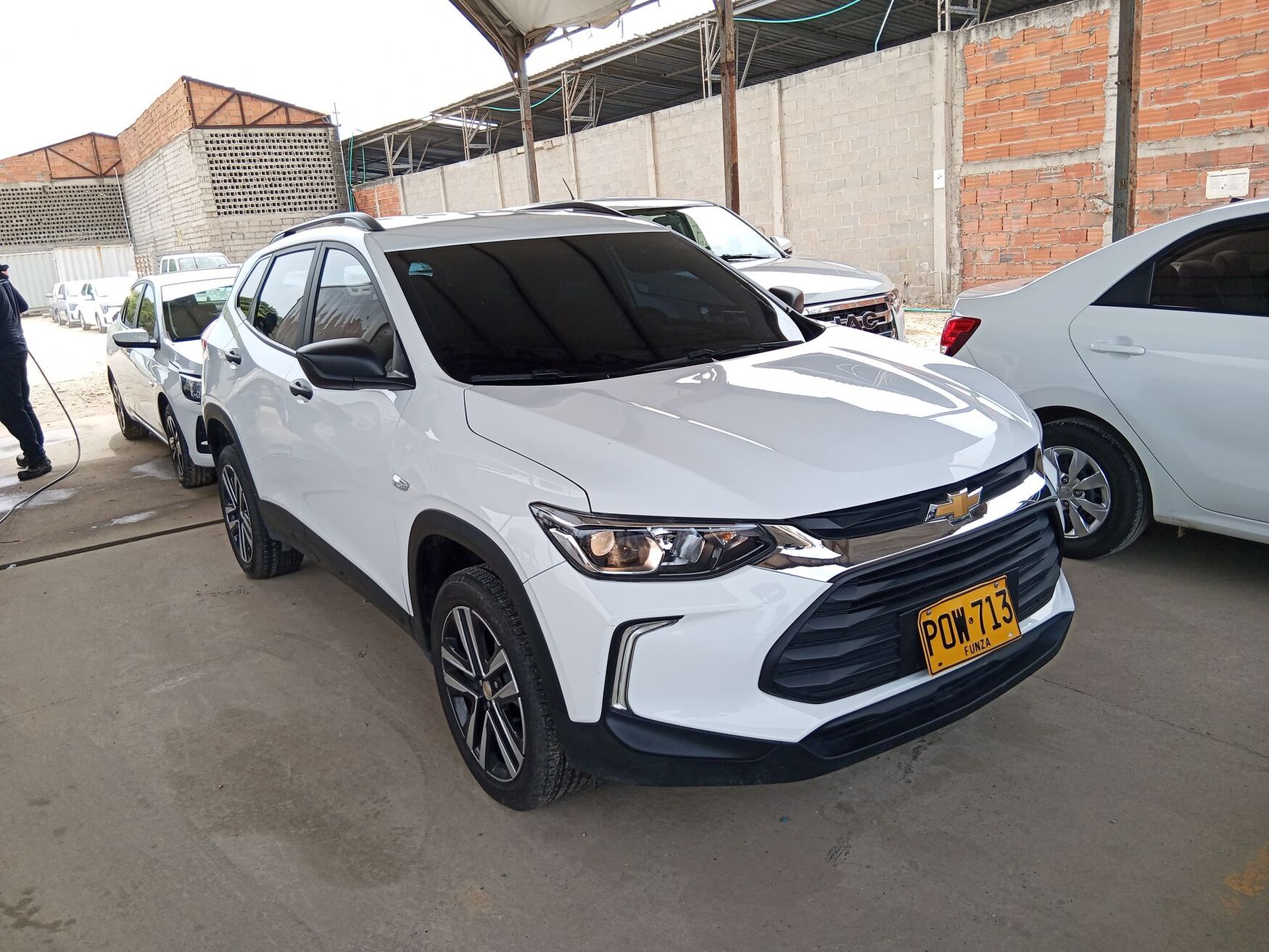 CHEVROLET TRACKER 2025