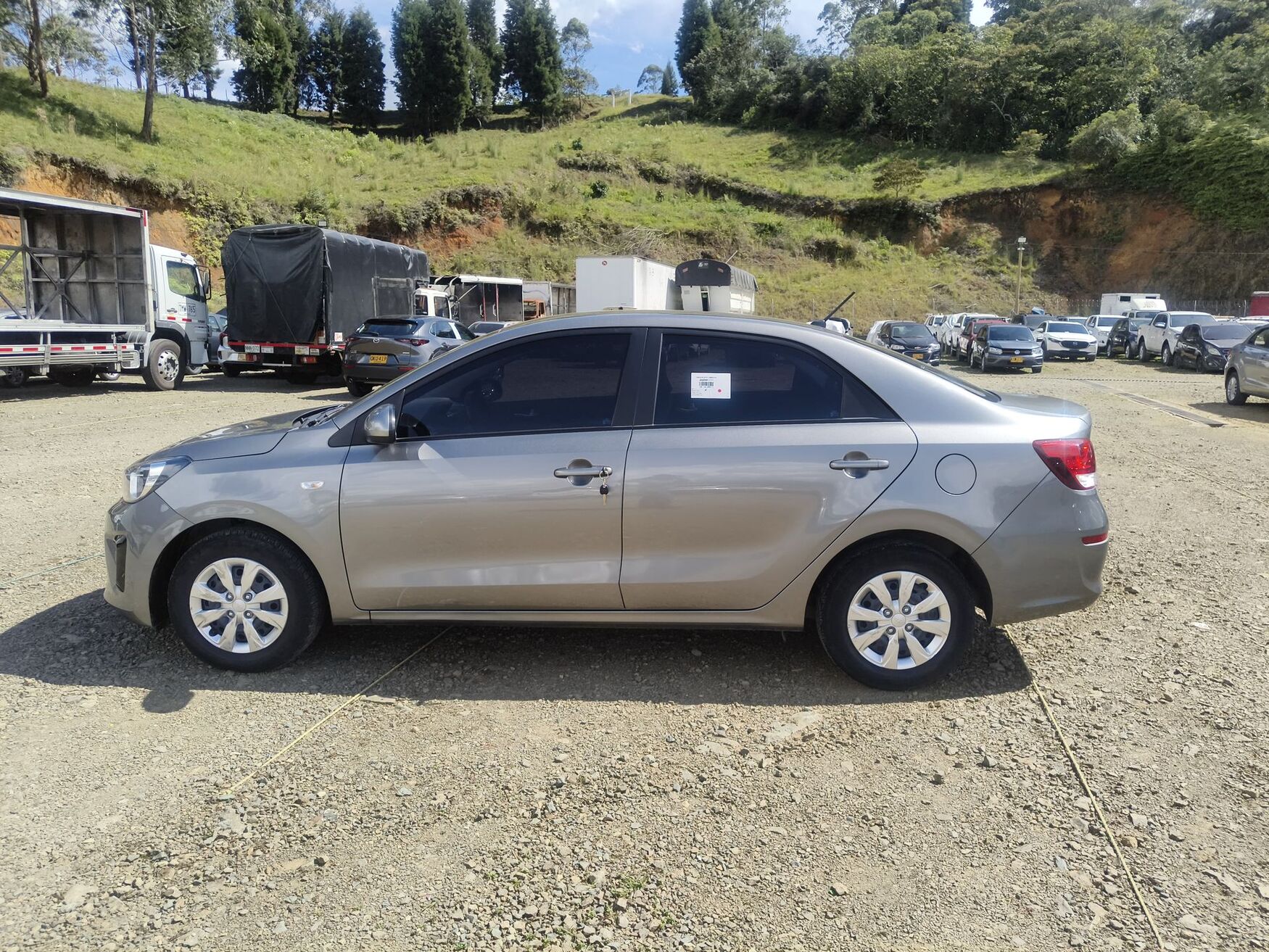 KIA SOLUTO 2026