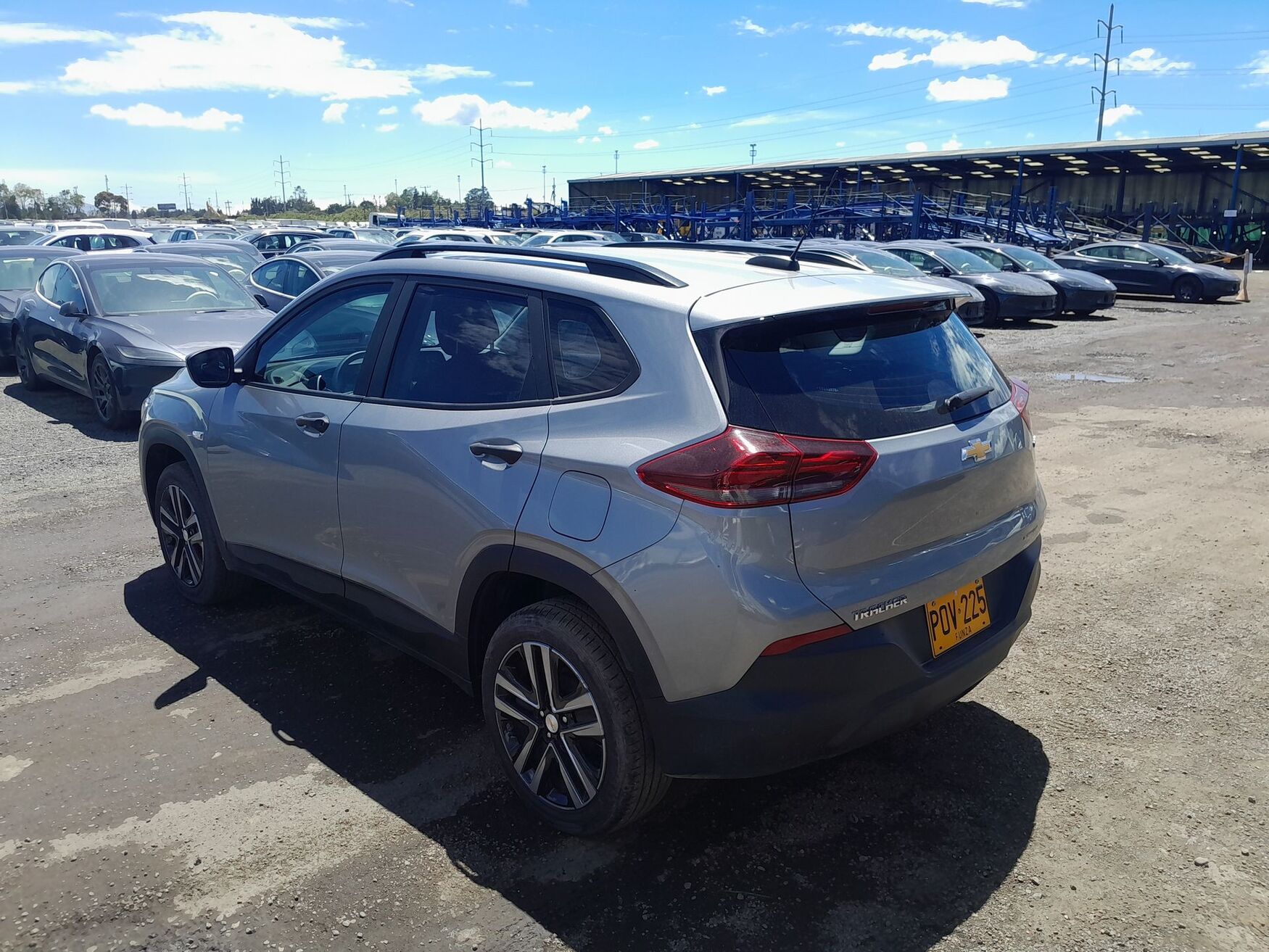 CHEVROLET TRACKER 2025