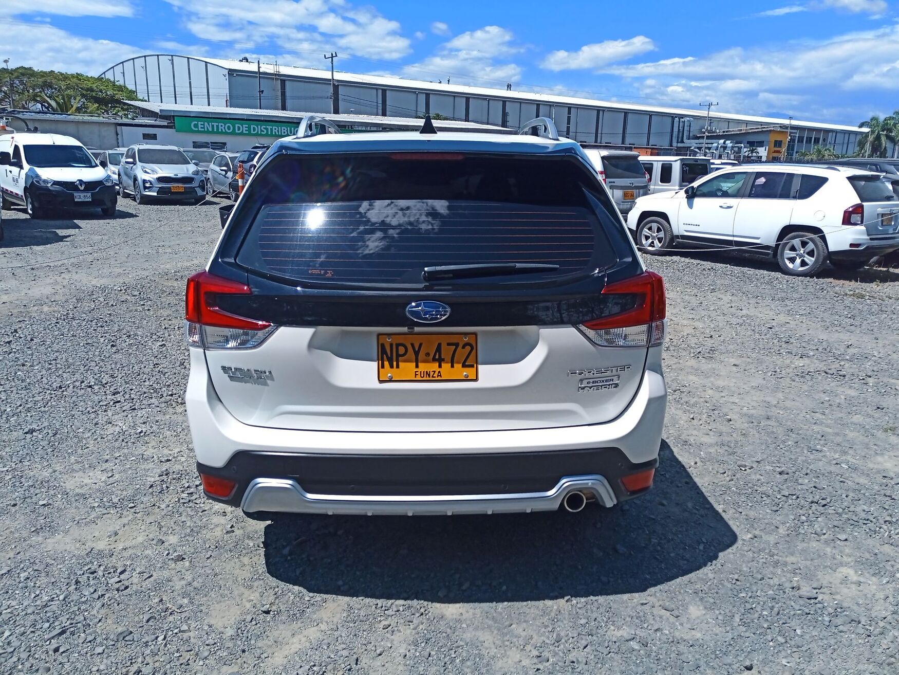 SUBARU FORESTER 2024