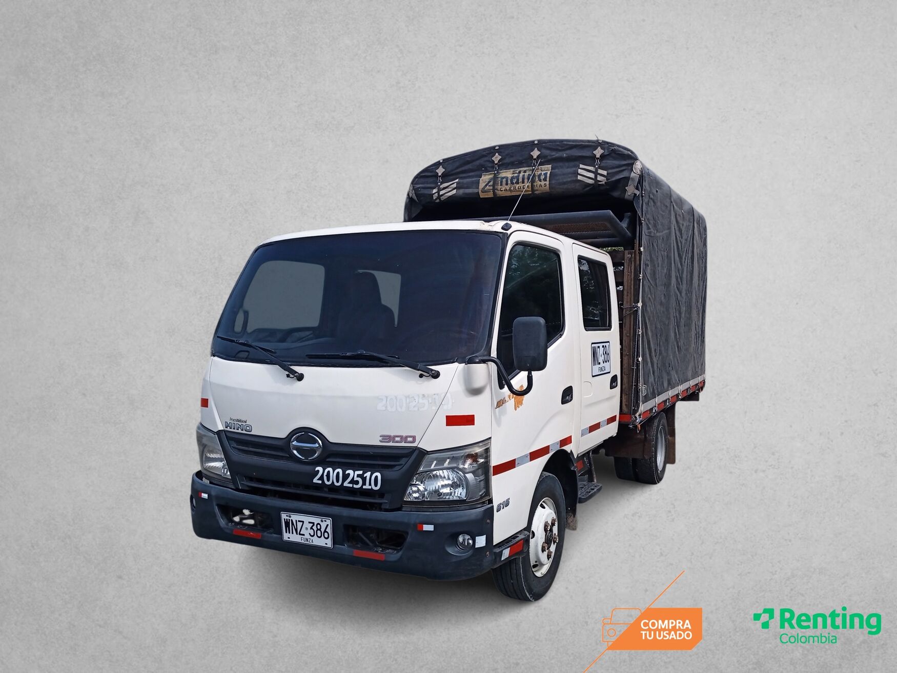 HINO DUTRO 2016
