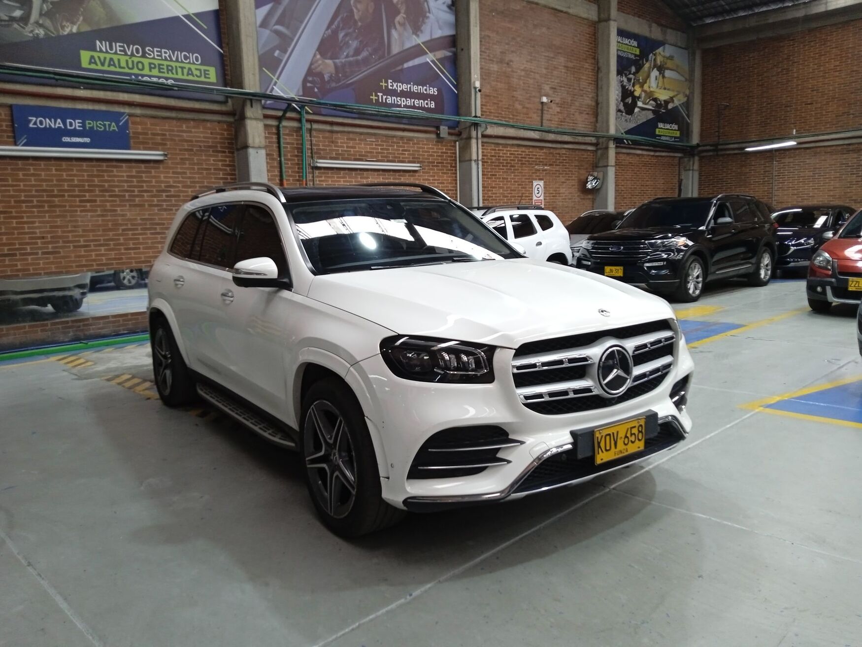 MERCEDES-BENZ GLS450 2022