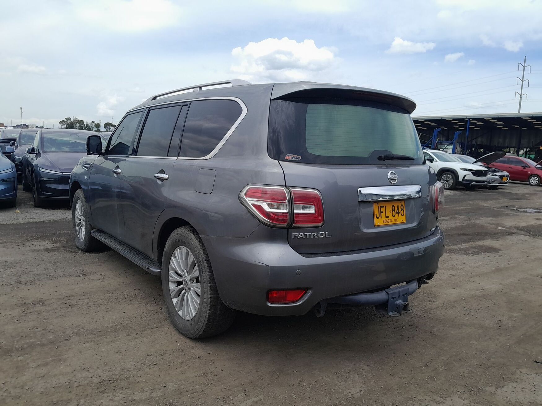 NISSAN PATROL 2017