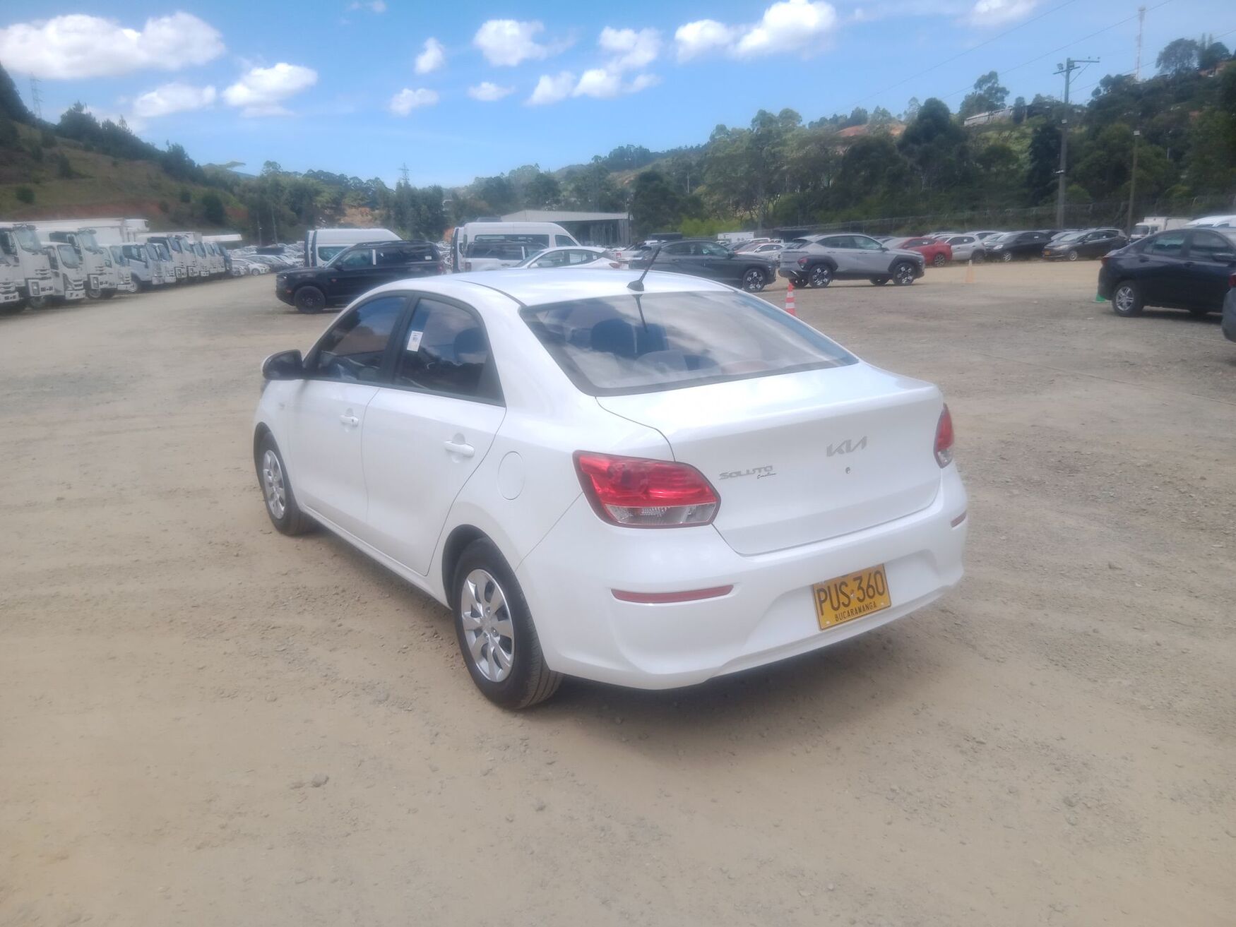 KIA SOLUTO 2026