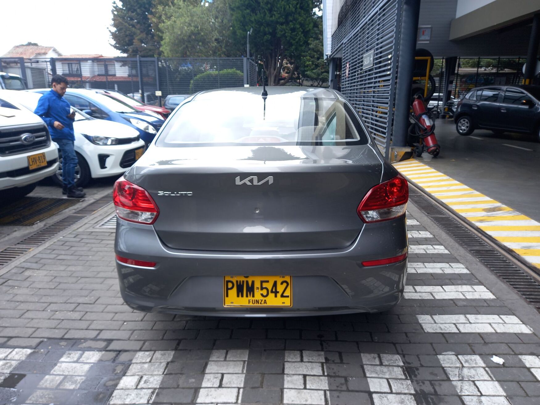 KIA SOLUTO 2026