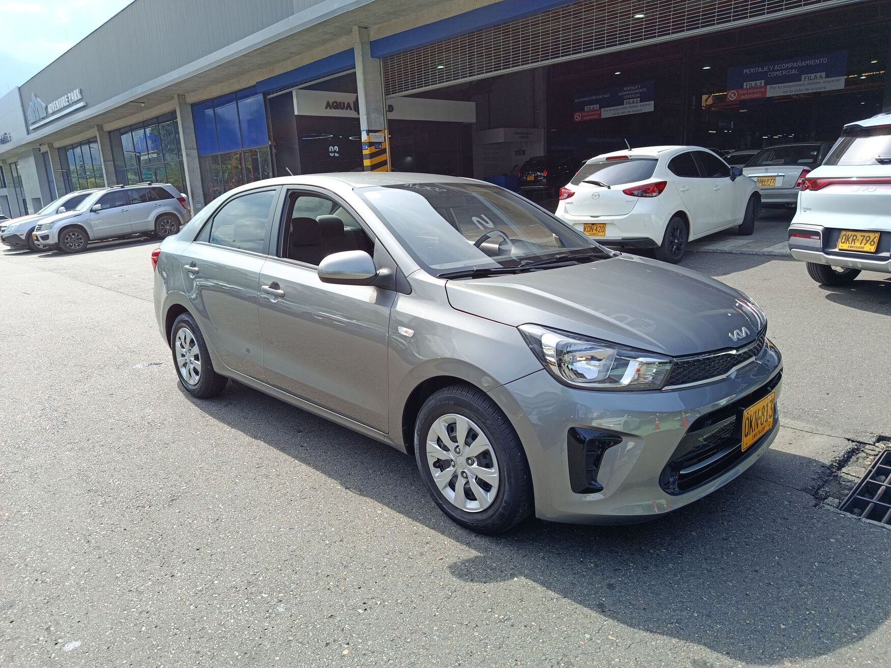 KIA SOLUTO 2026