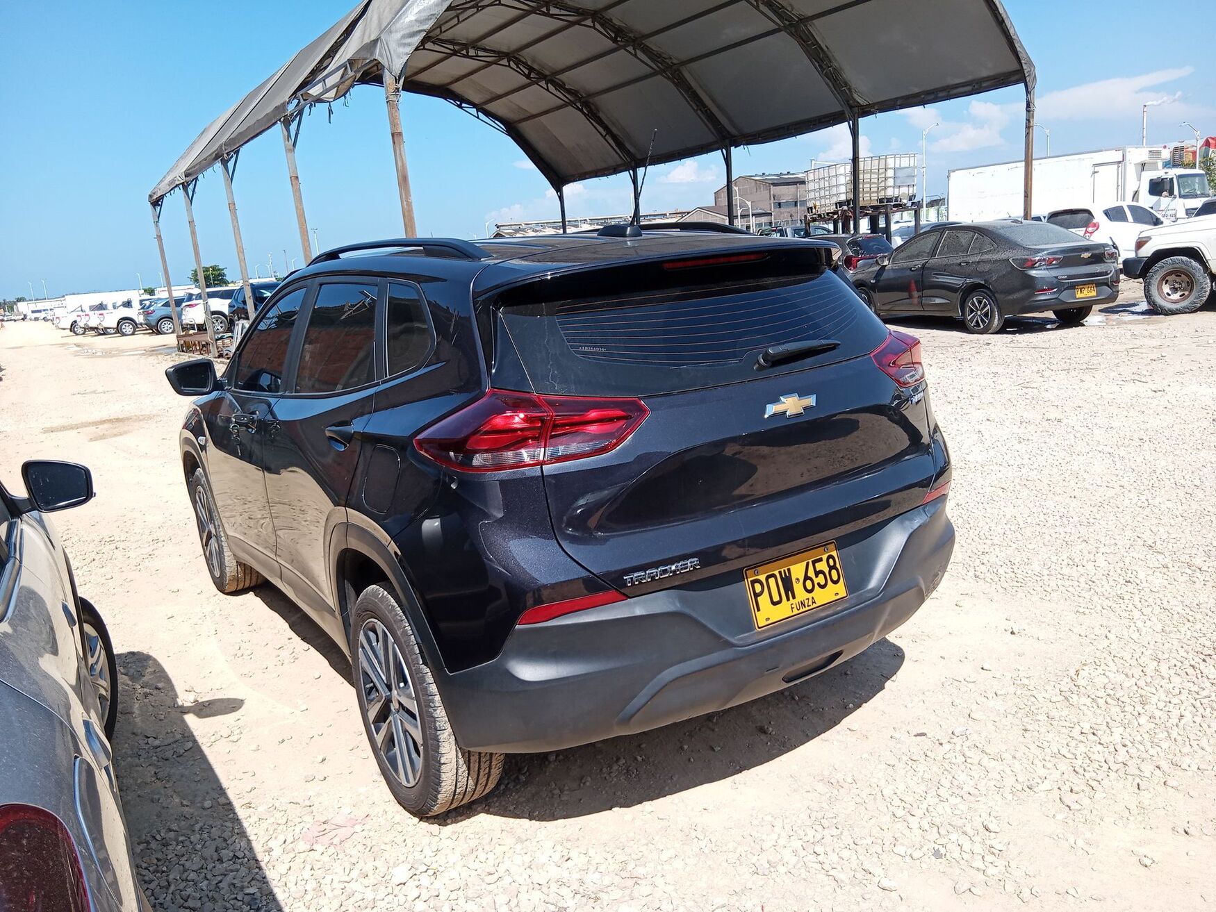 CHEVROLET TRACKER 2025