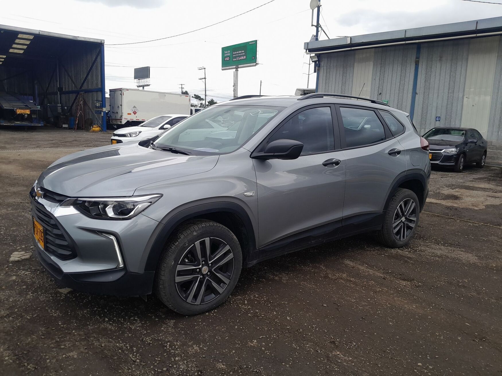 CHEVROLET TRACKER 2025