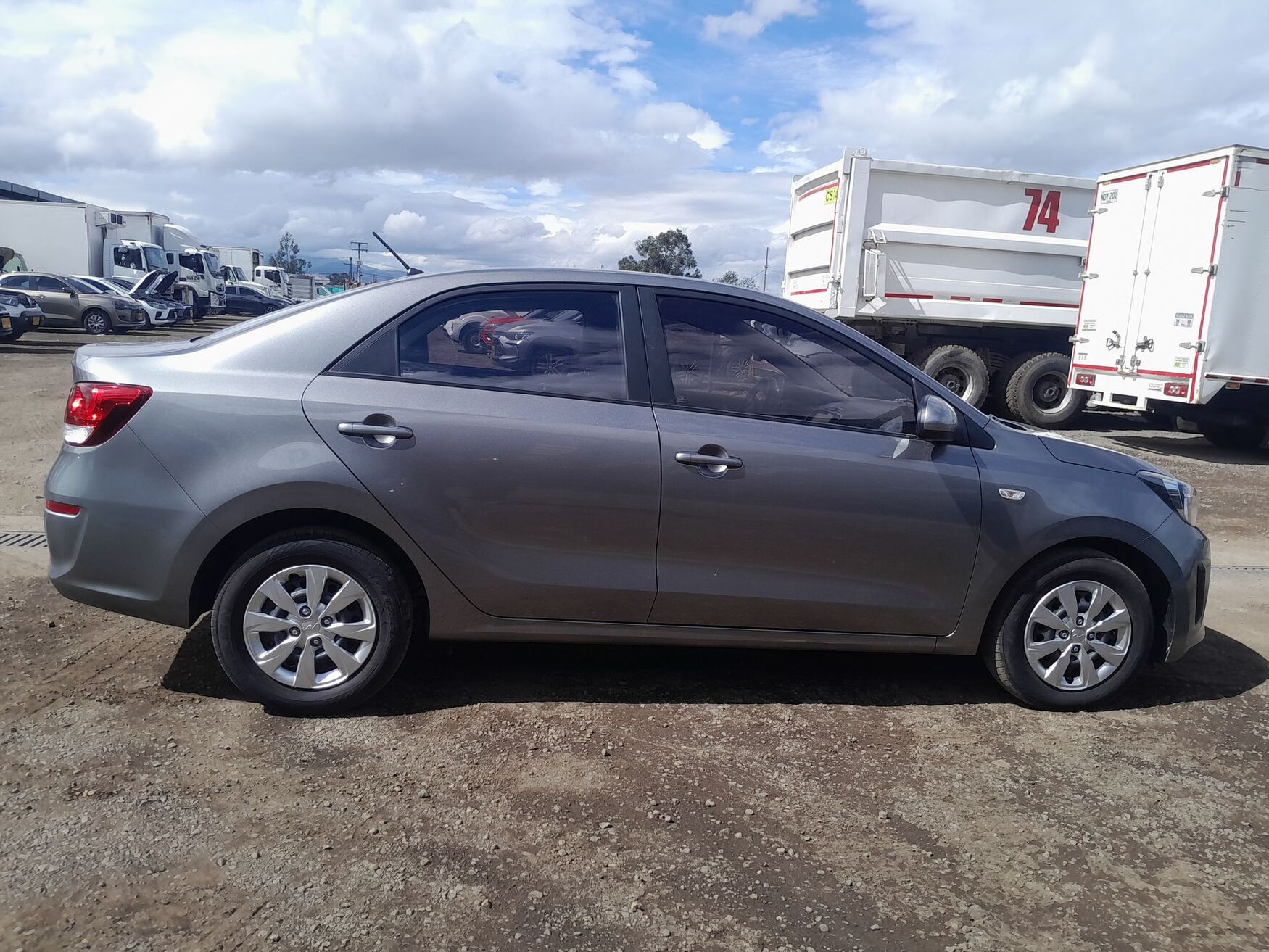 KIA SOLUTO 2026