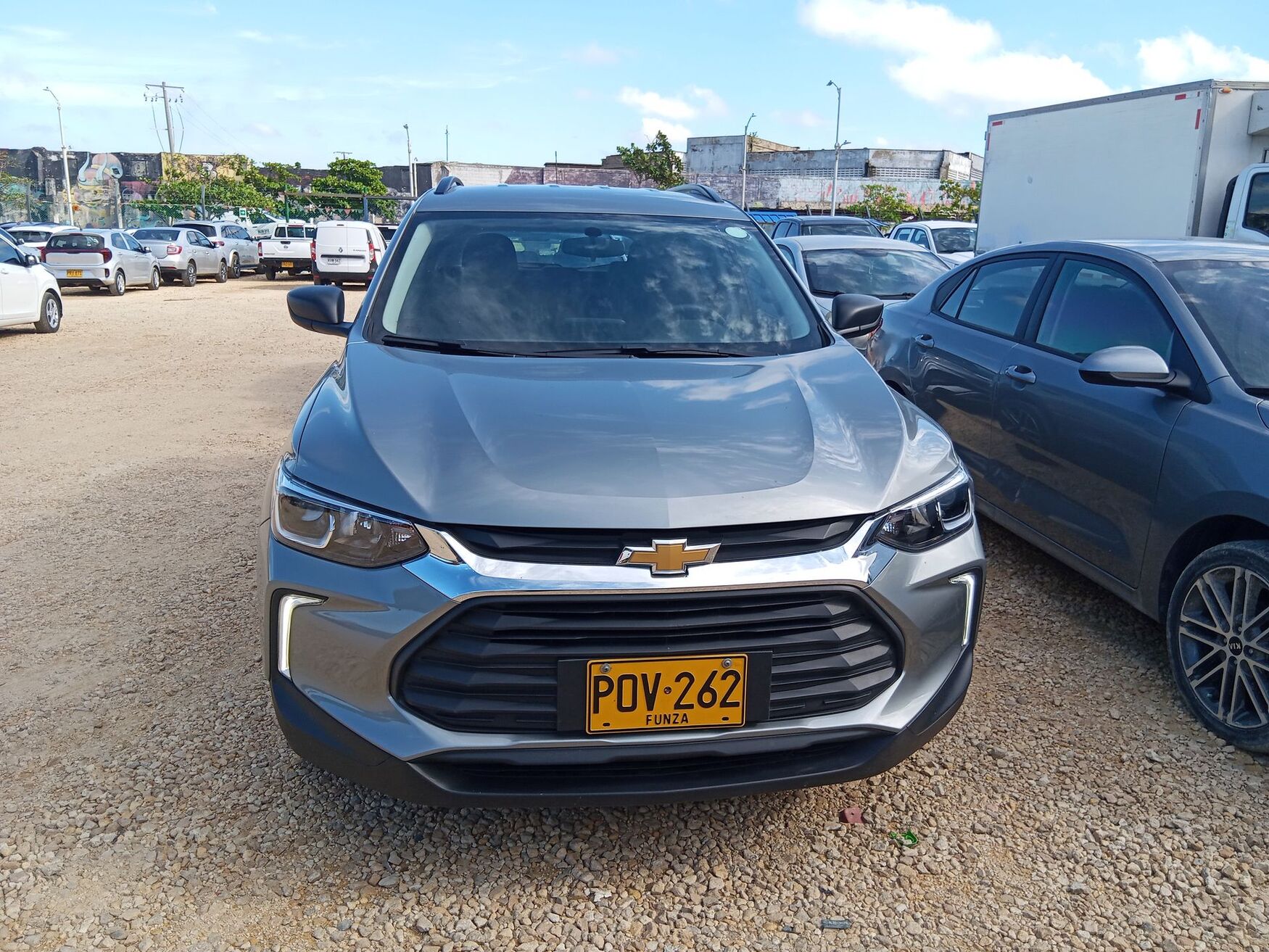 CHEVROLET TRACKER 2025