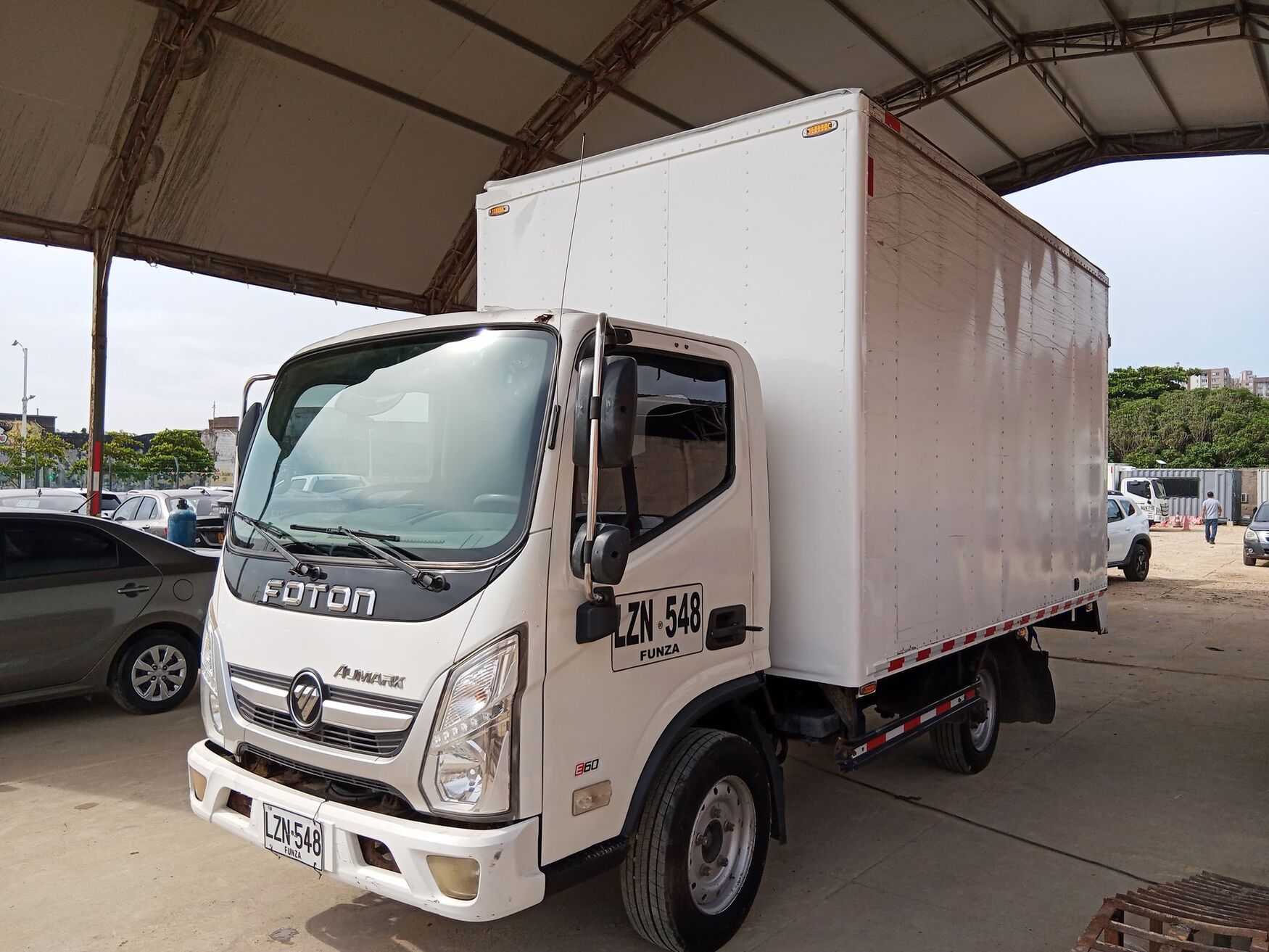 FOTON FHR 2023