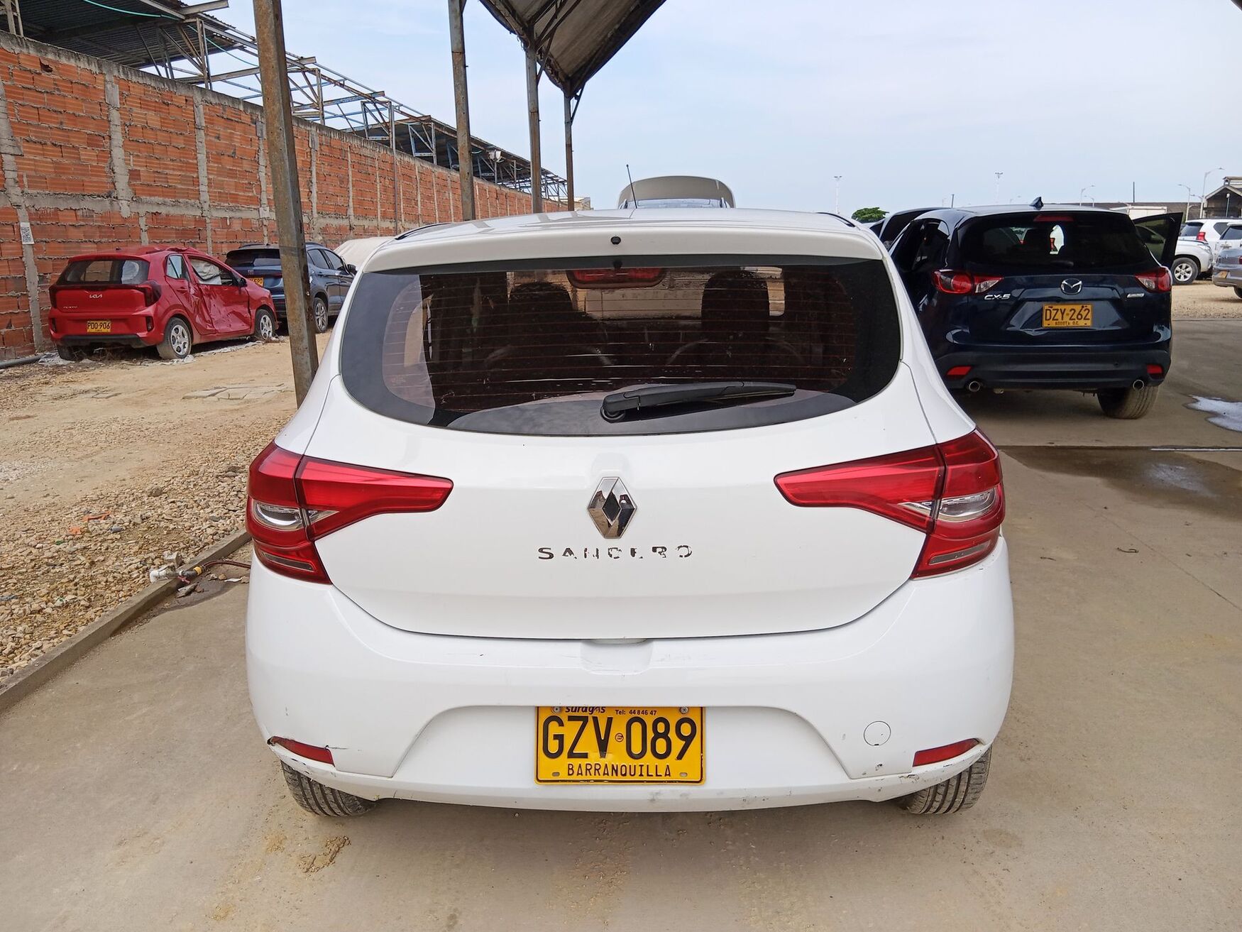 RENAULT SANDERO 2021
