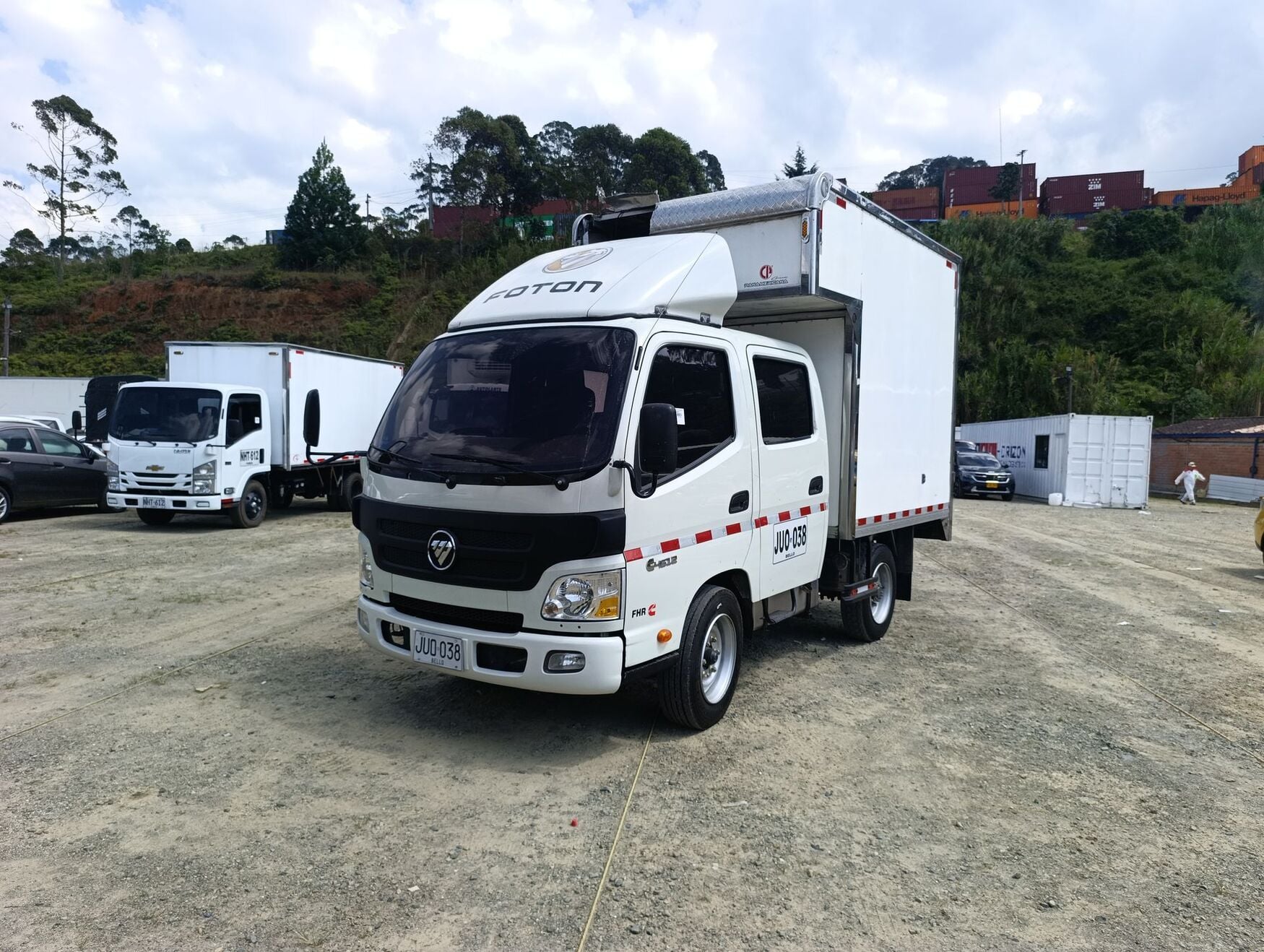 FOTON FHR 2021