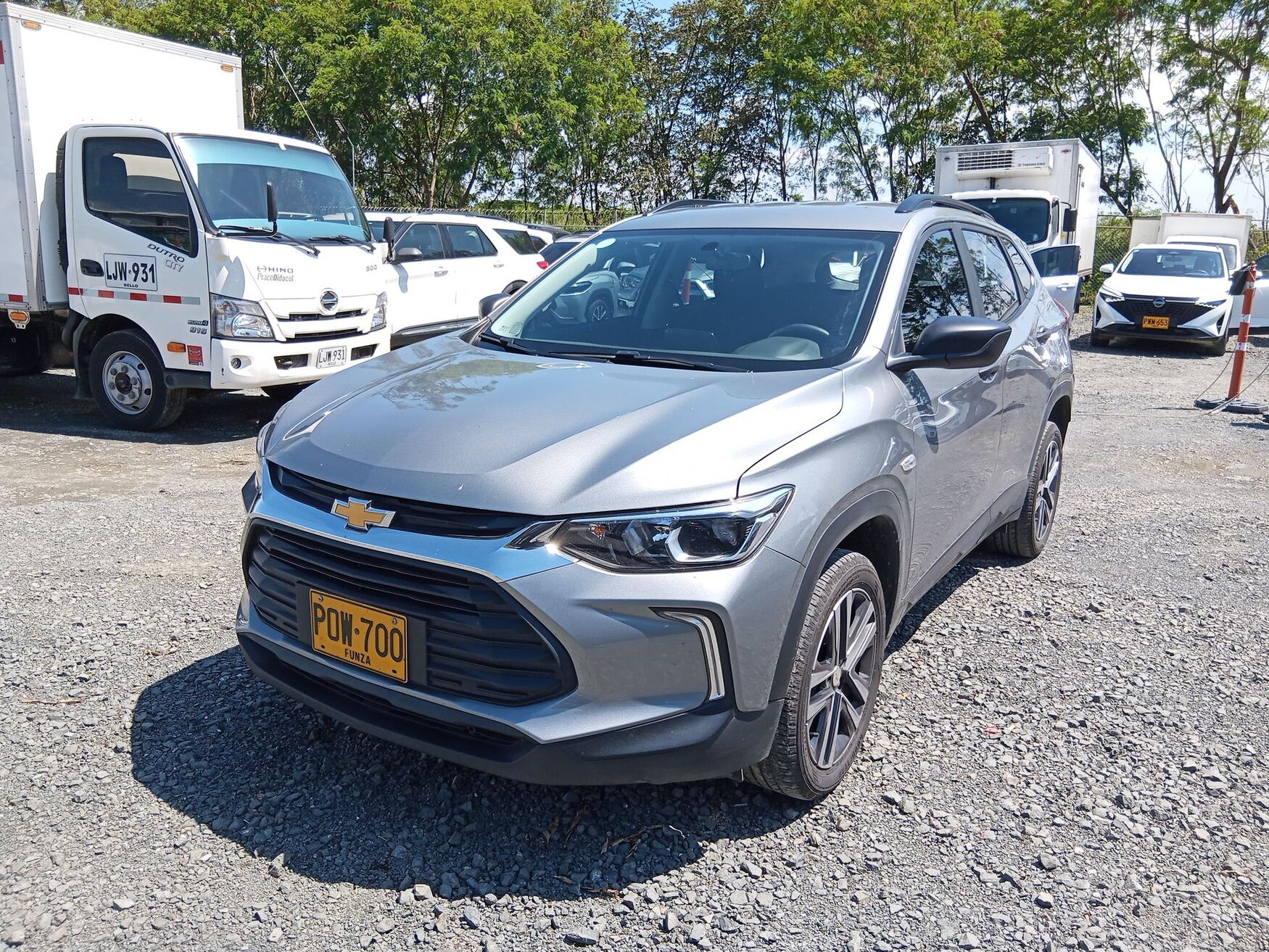 CHEVROLET TRACKER 2025