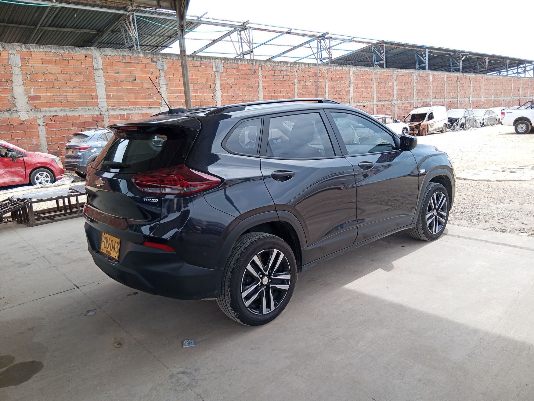 CHEVROLET TRACKER 2025