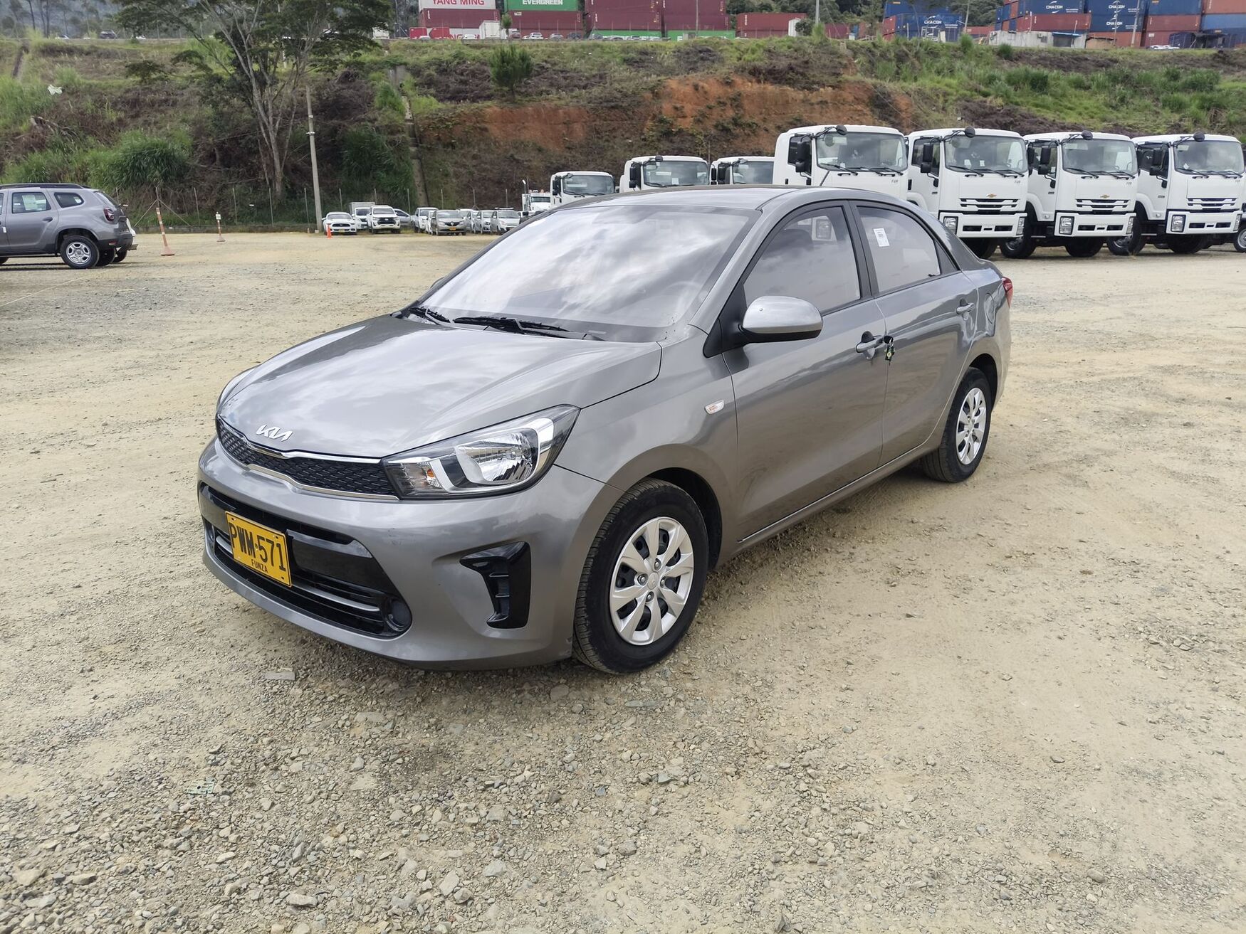 KIA SOLUTO 2026