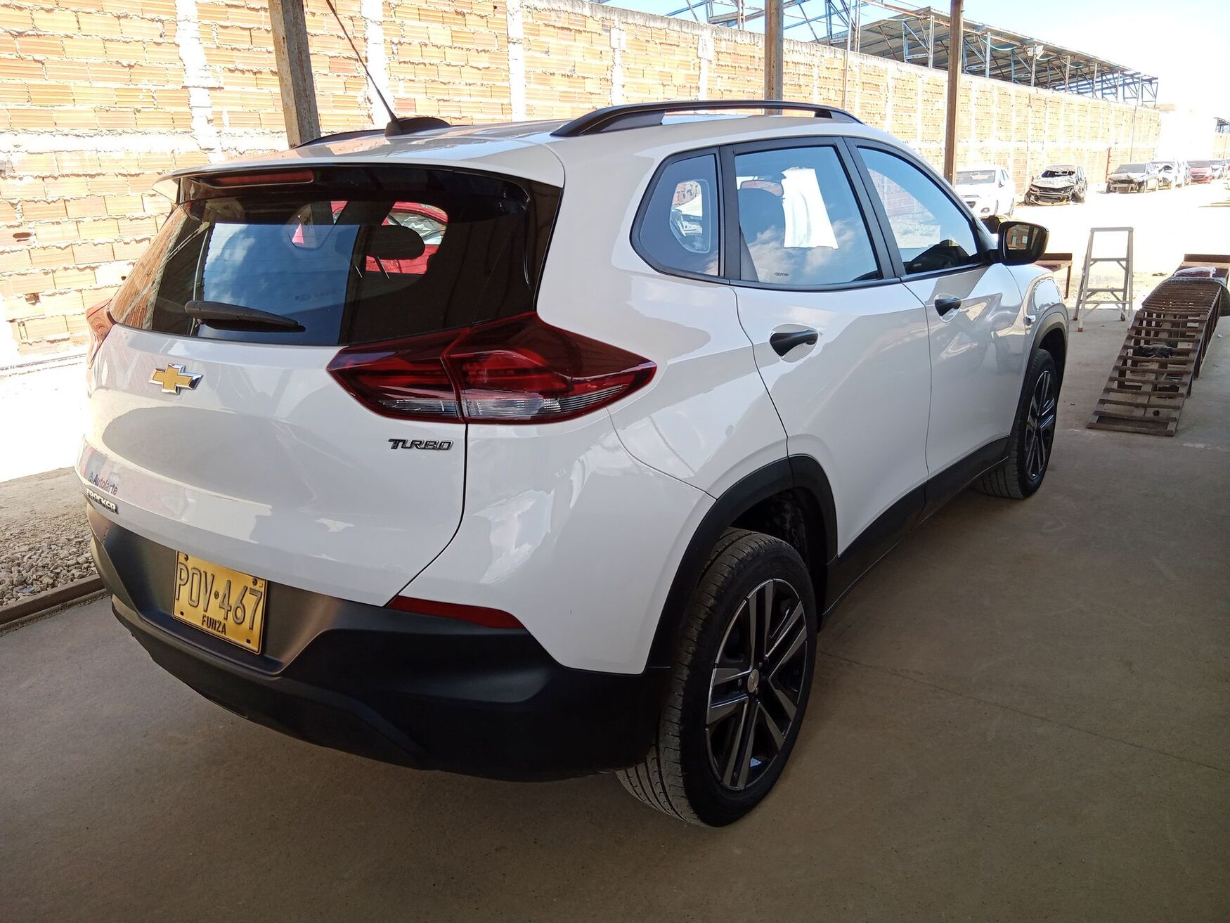 CHEVROLET TRACKER 2025