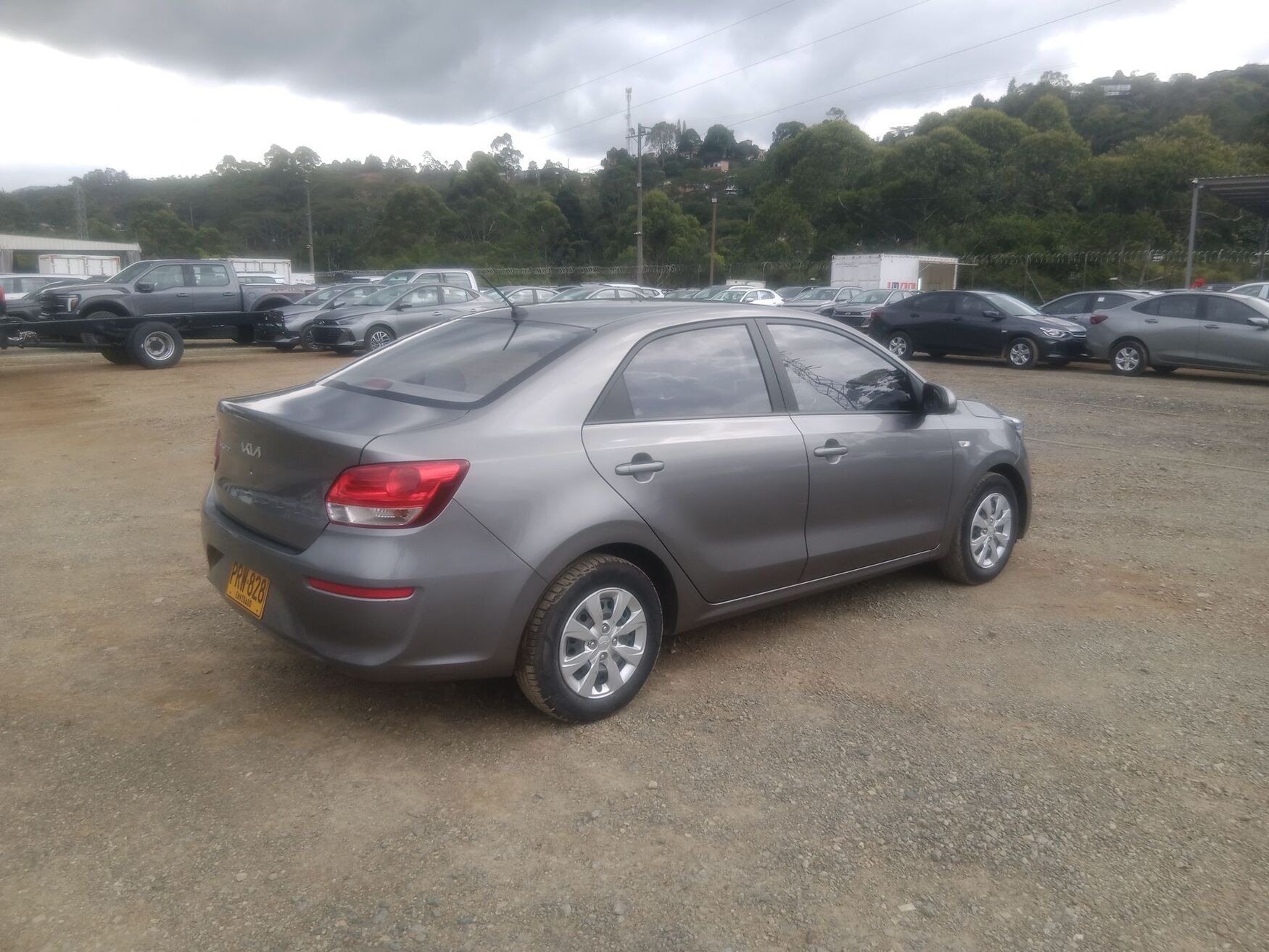 KIA SOLUTO 2026