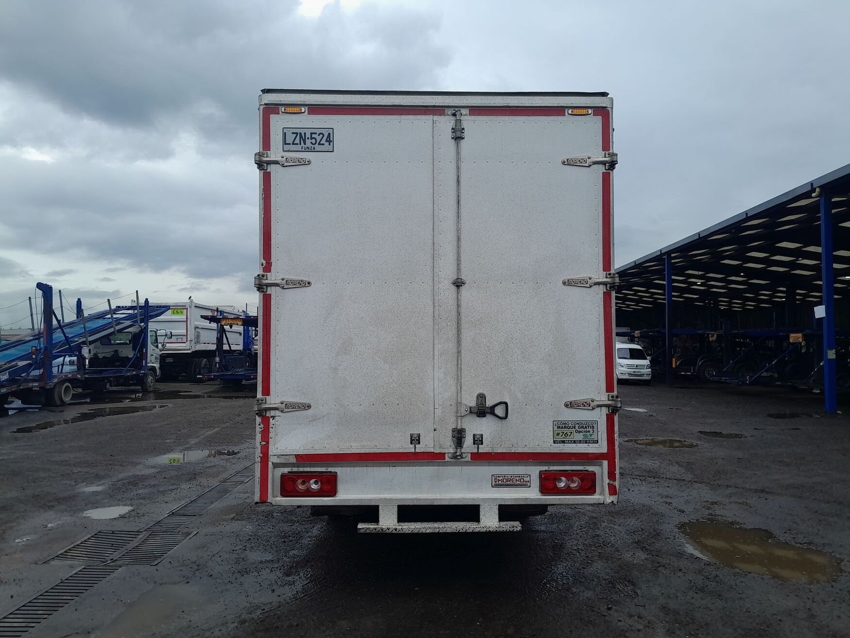 FOTON FKR 2023