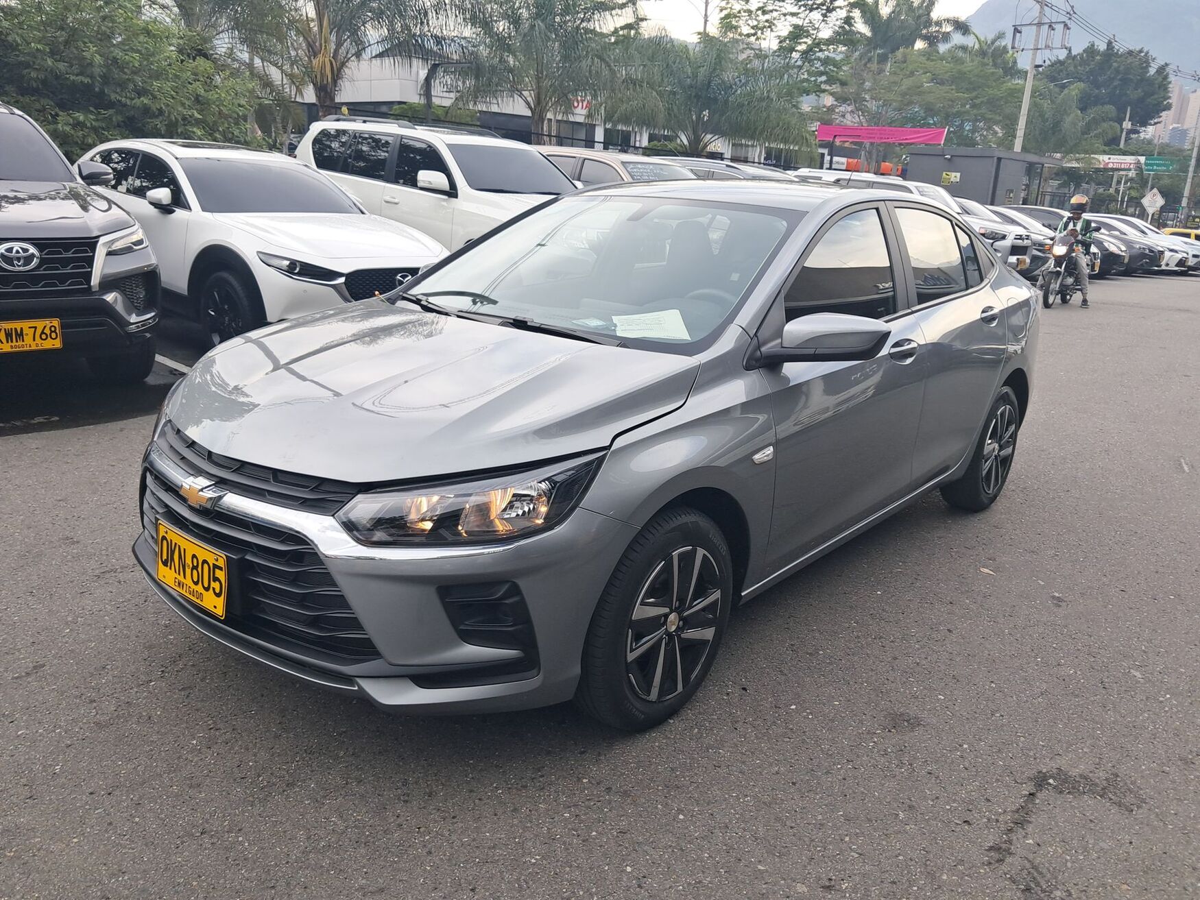 CHEVROLET ONIX 2026