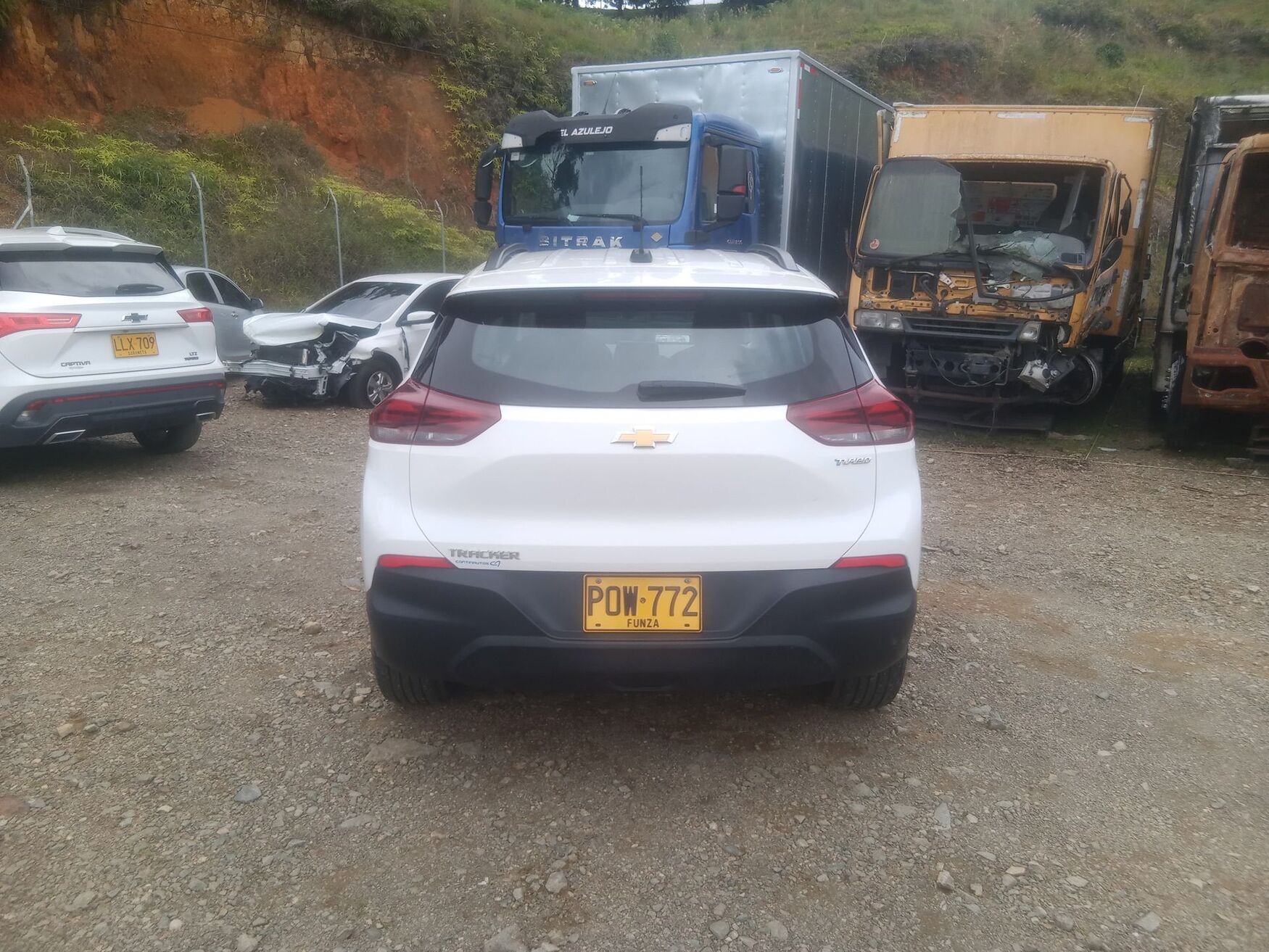 CHEVROLET TRACKER 2025