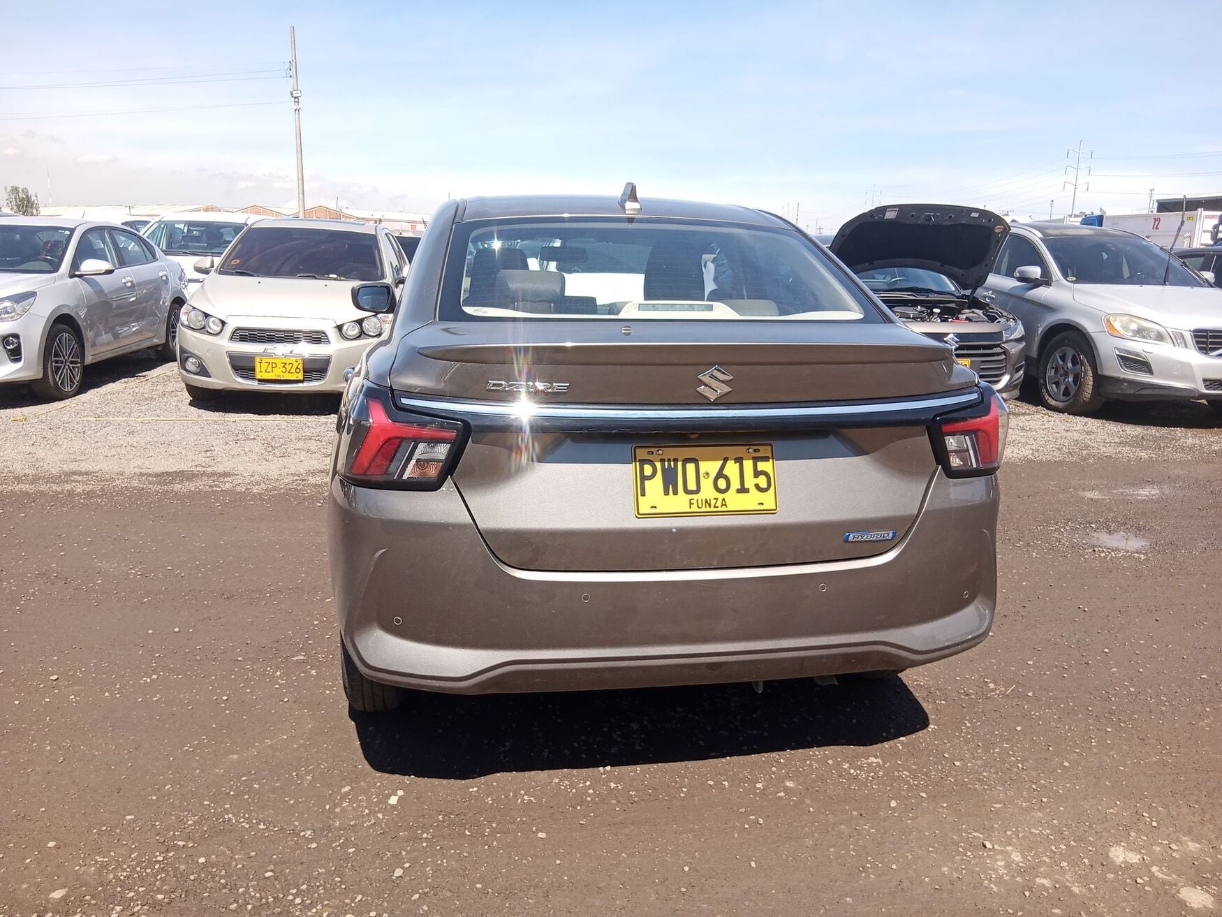 SUZUKI DZIRE 2026