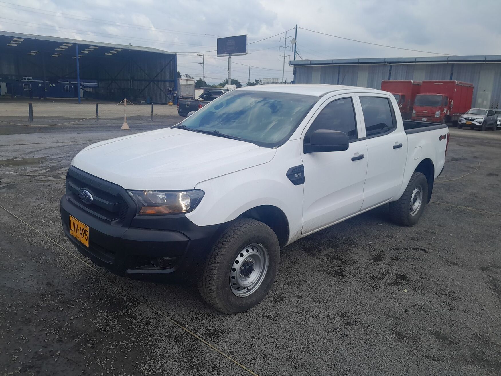 FORD RANGER 2023