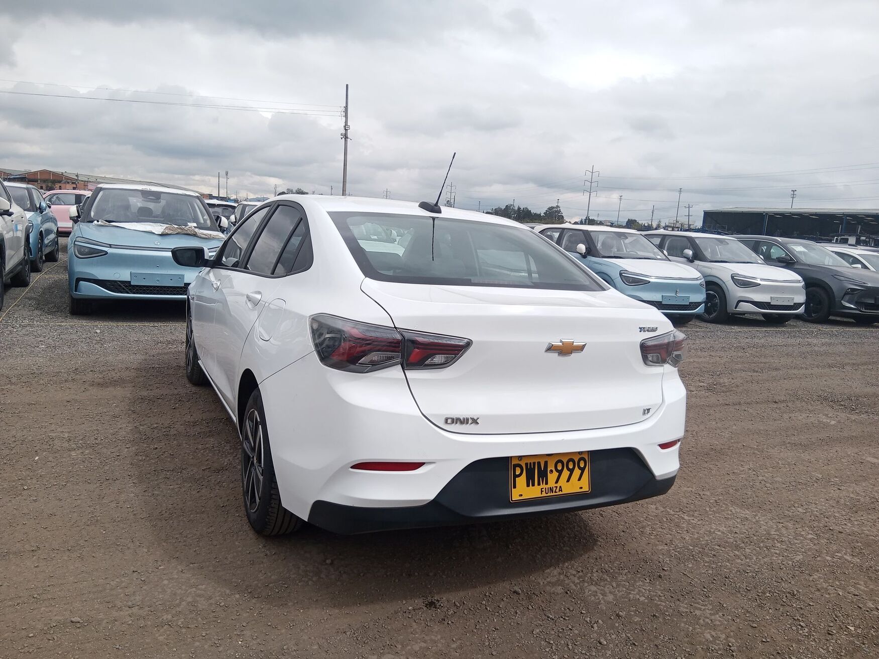 CHEVROLET ONIX 2026