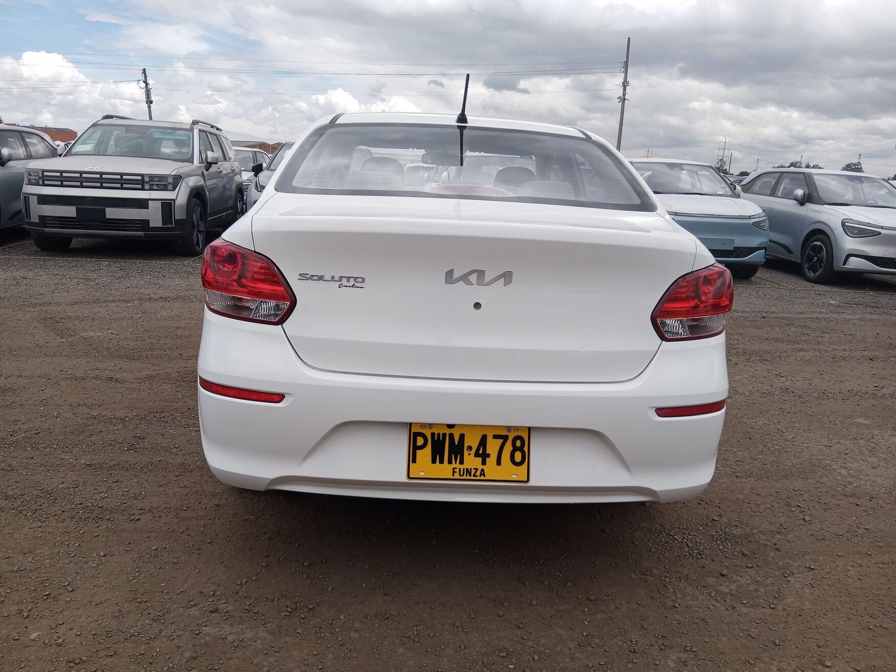 KIA SOLUTO 2026
