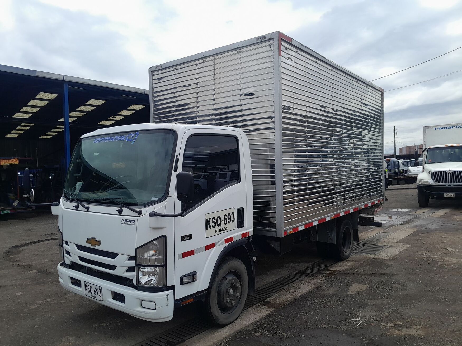 CHEVROLET NPR 2022