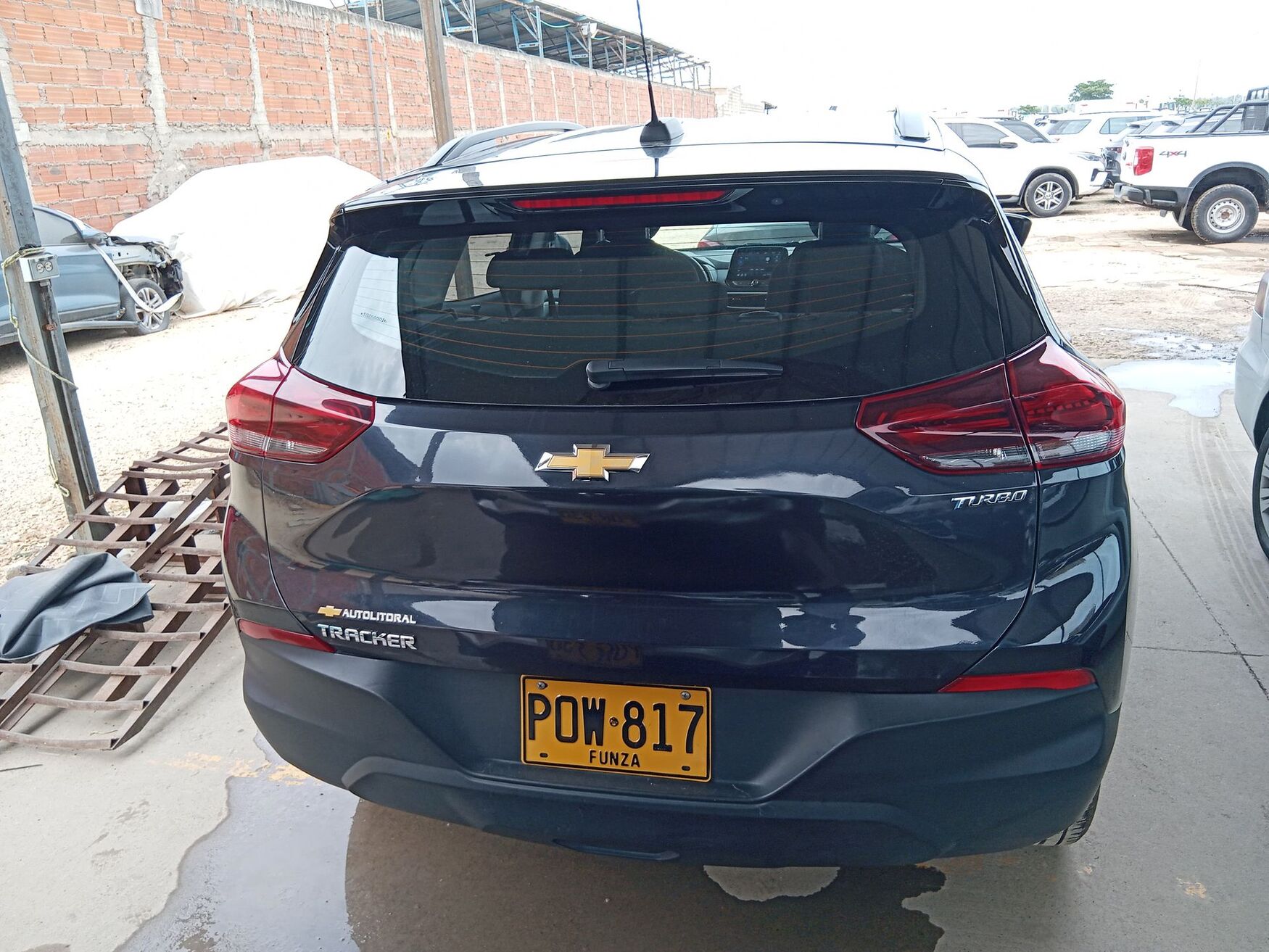 CHEVROLET TRACKER 2025