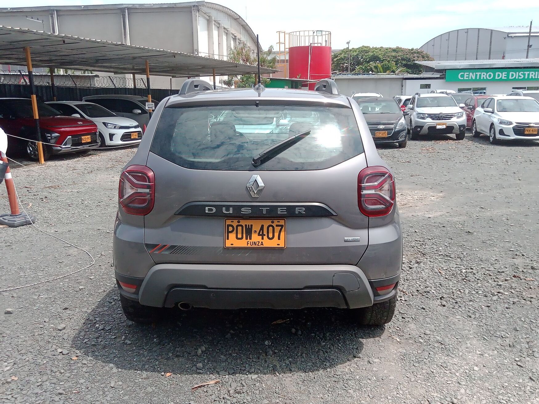 RENAULT DUSTER 2026