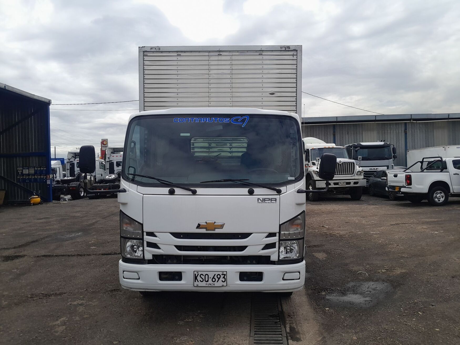 CHEVROLET NPR 2022
